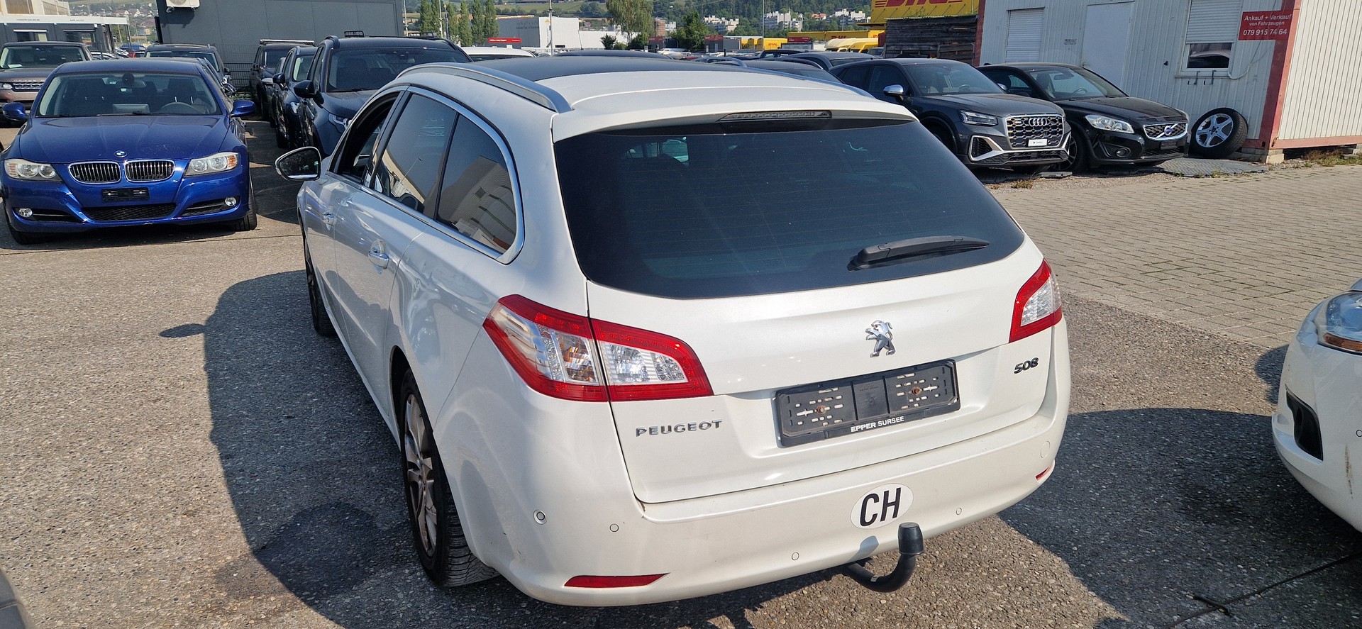 PEUGEOT 508 SW 1.6 THP Allure Automatic-image-4