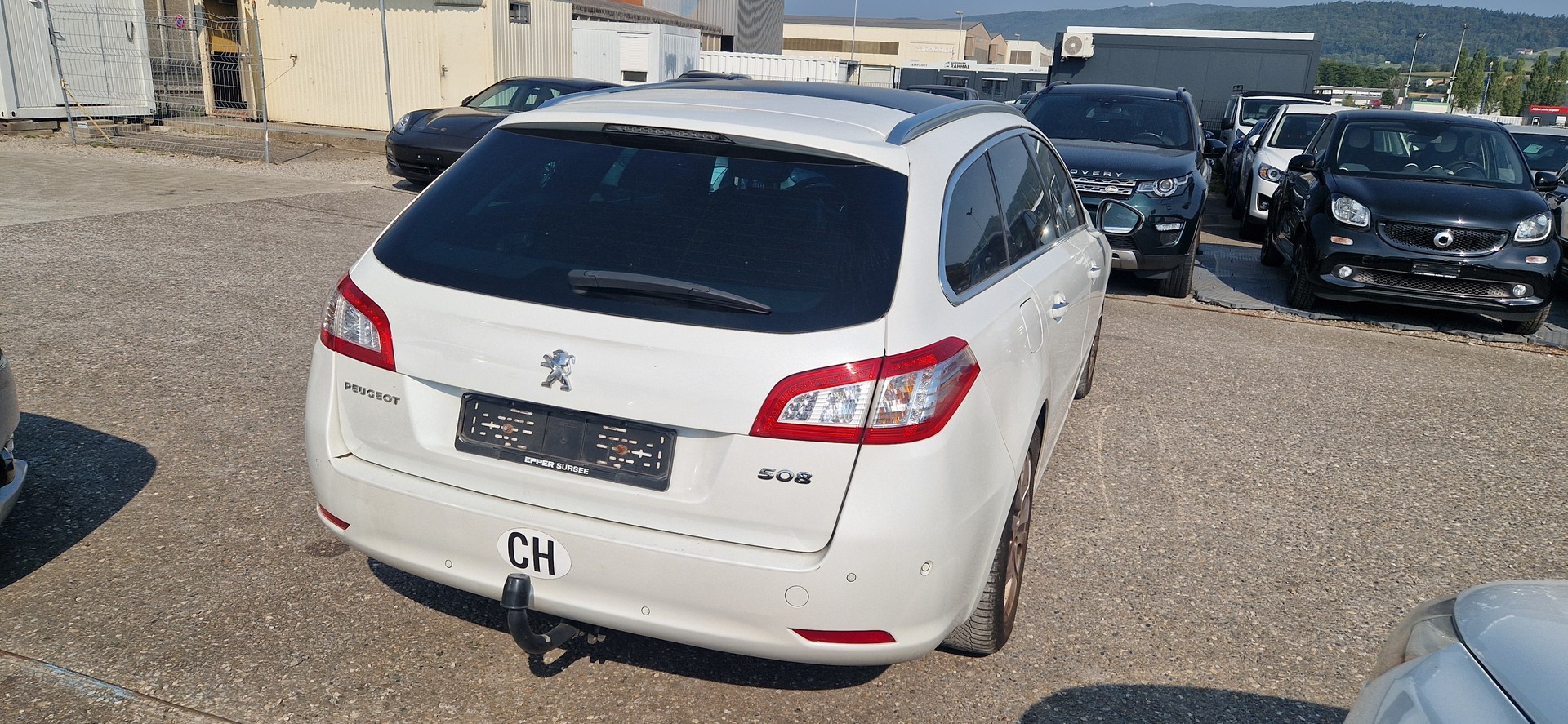 PEUGEOT 508 SW 1.6 THP Allure Automatic-image-3