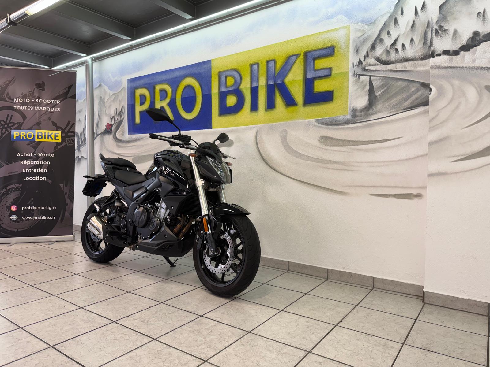 VOGE 500 R