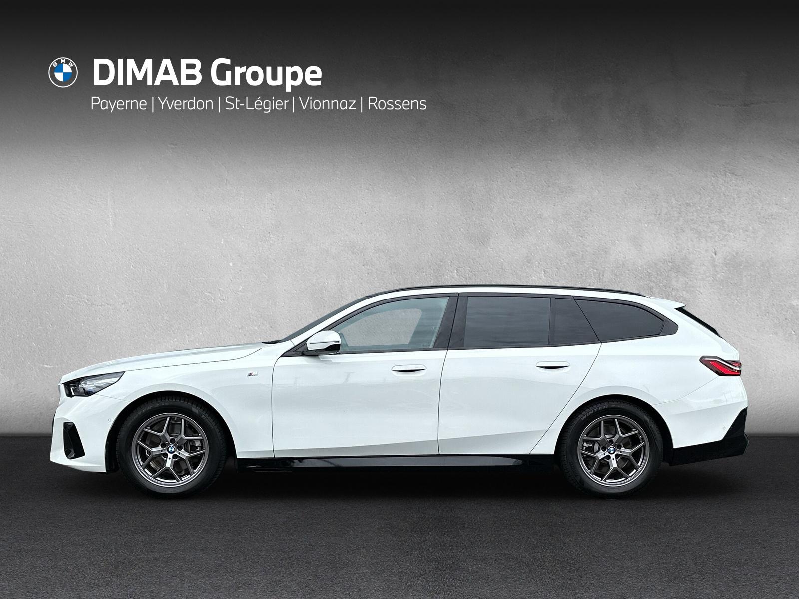 BMW 520d Touring M Sport xDrive G61 (CH) AHK 2.0T 📍** Action de leasing dès 1.9% **-image-1
