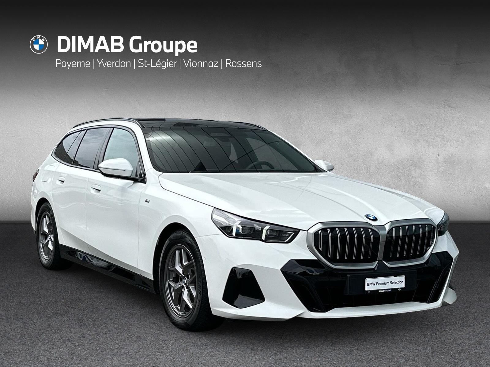 BMW 520d Touring M Sport xDrive G61 (CH) AHK 2.0T 📍** Action de leasing dès 1.9% **-image-6