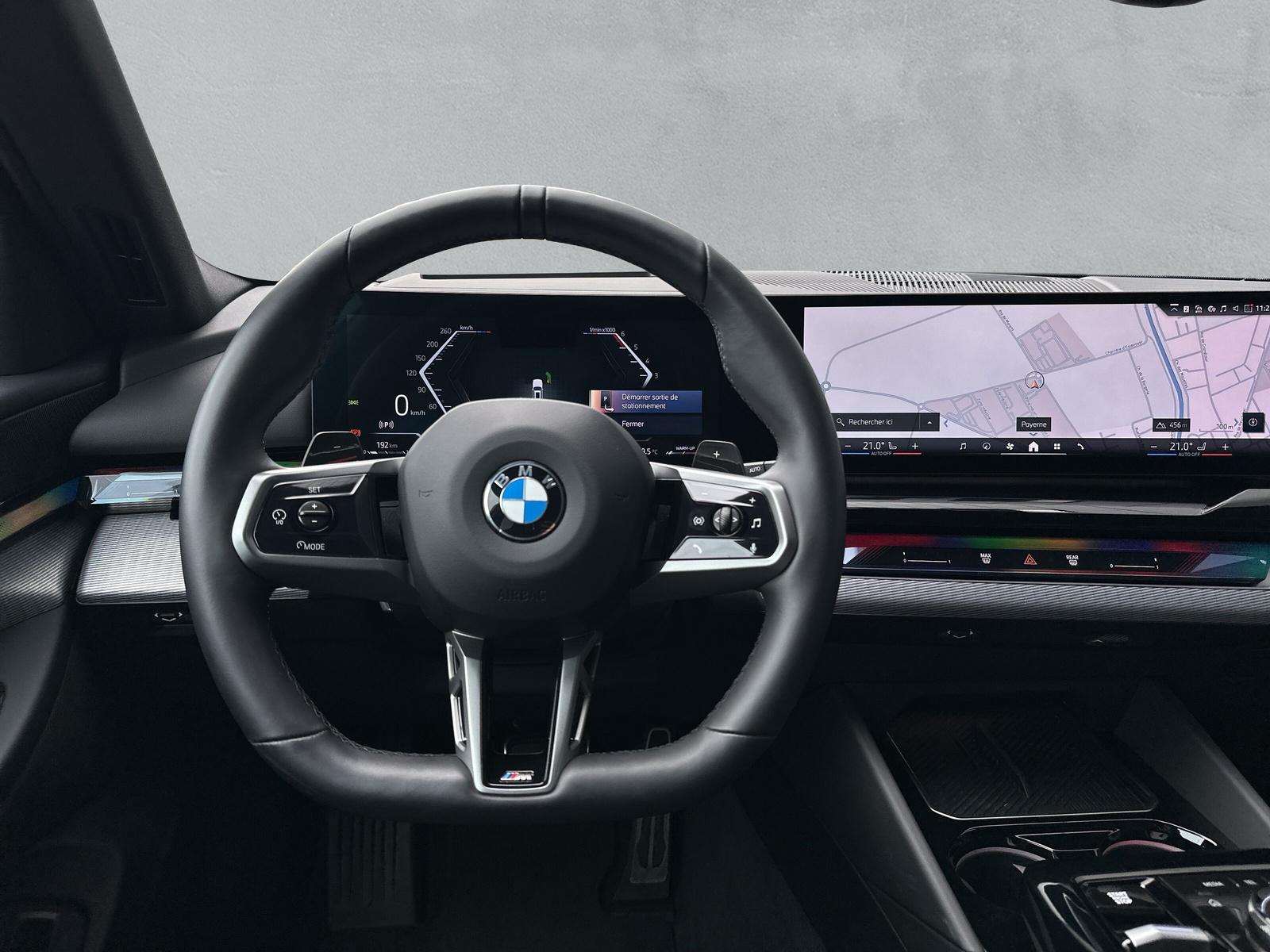 BMW 520d Touring M Sport xDrive G61 (CH) AHK 2.0T 📍** Action de leasing dès 1.9% **-image-15