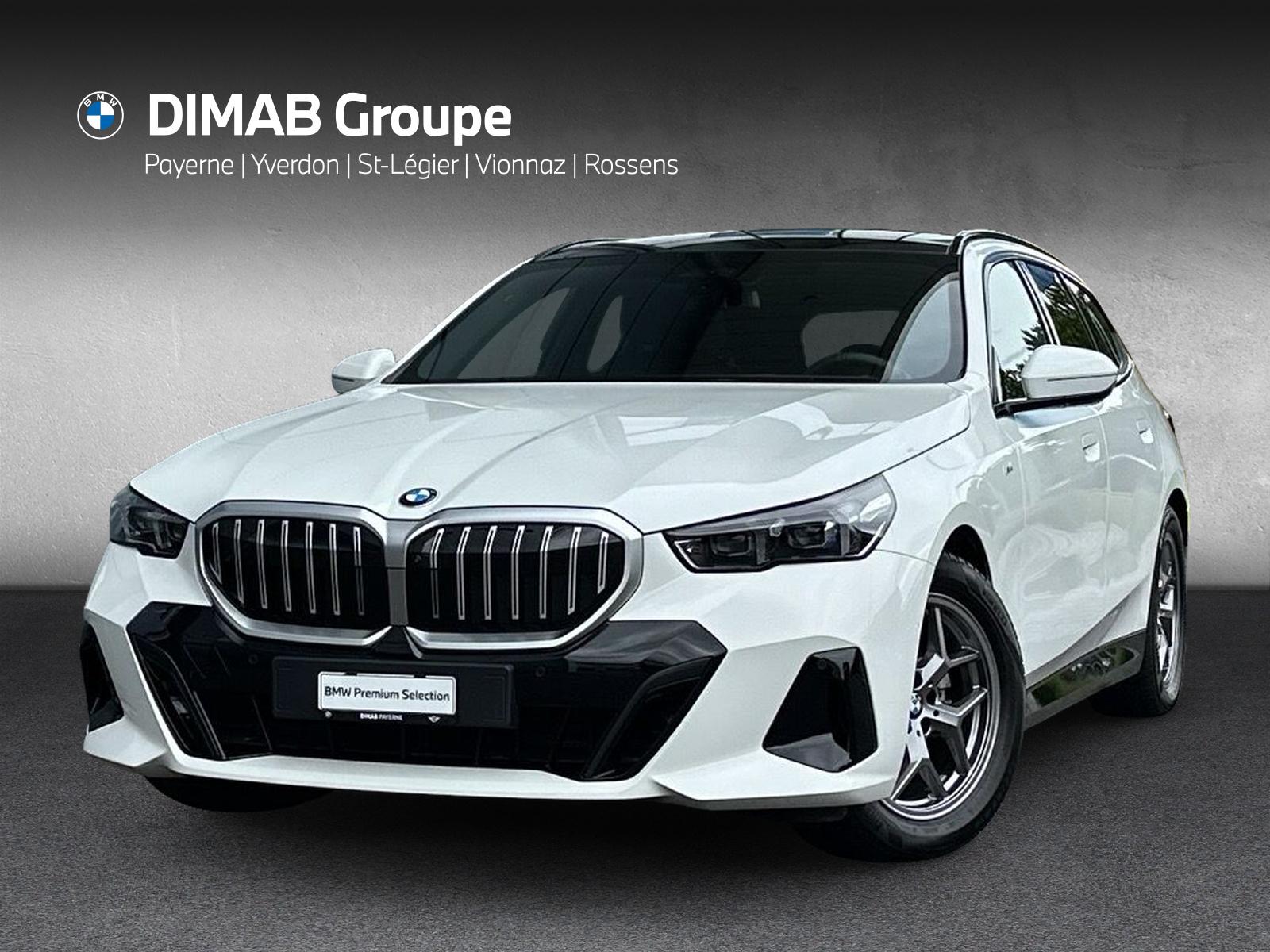 BMW 520d Touring M Sport xDrive G61 (CH) AHK 2.0T 📍** Action de leasing dès 1.9% **-image-0