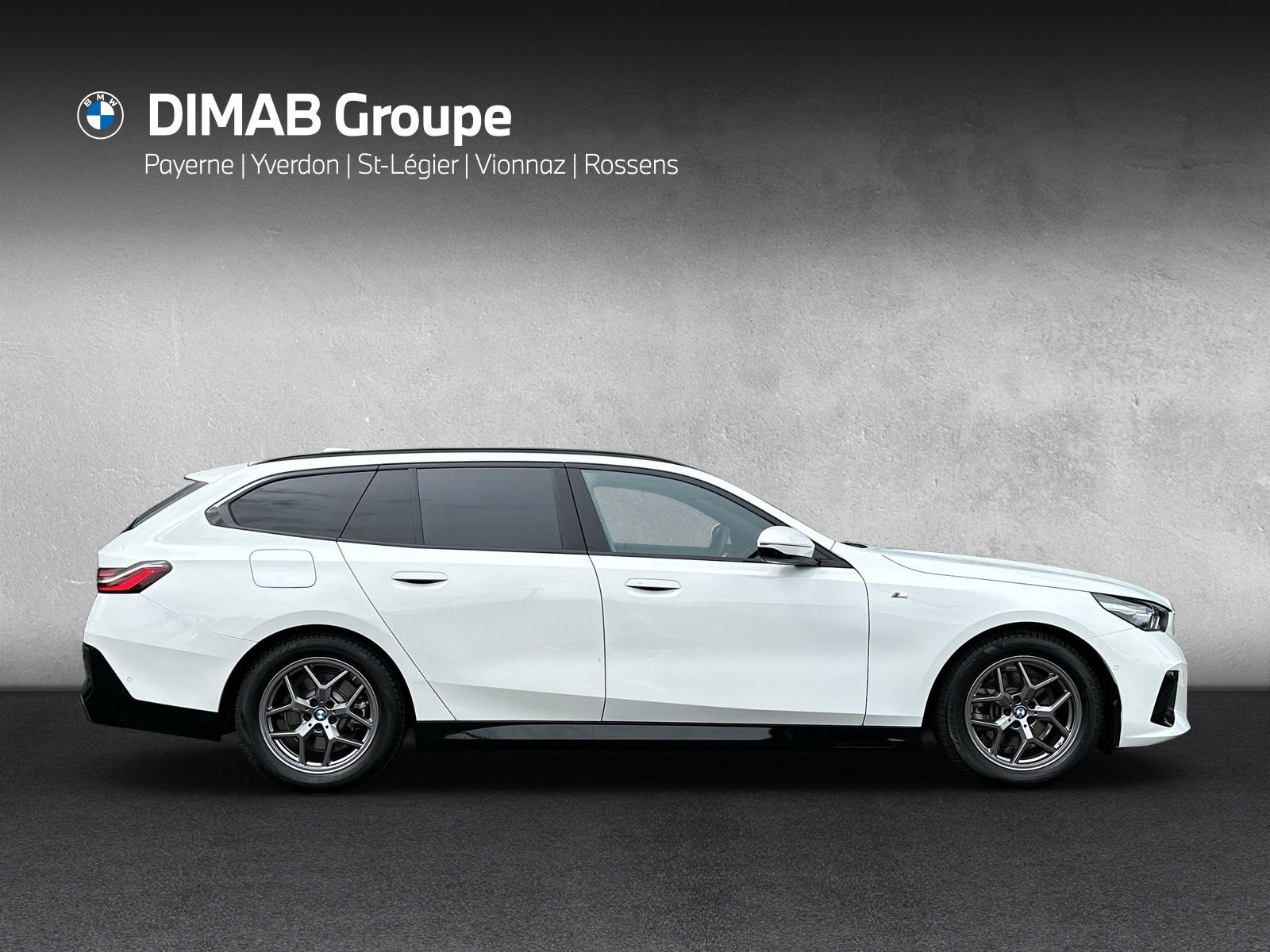 BMW 520d Touring M Sport xDrive G61 (CH) AHK 2.0T 📍** Action de leasing dès 1.9% **-image-5