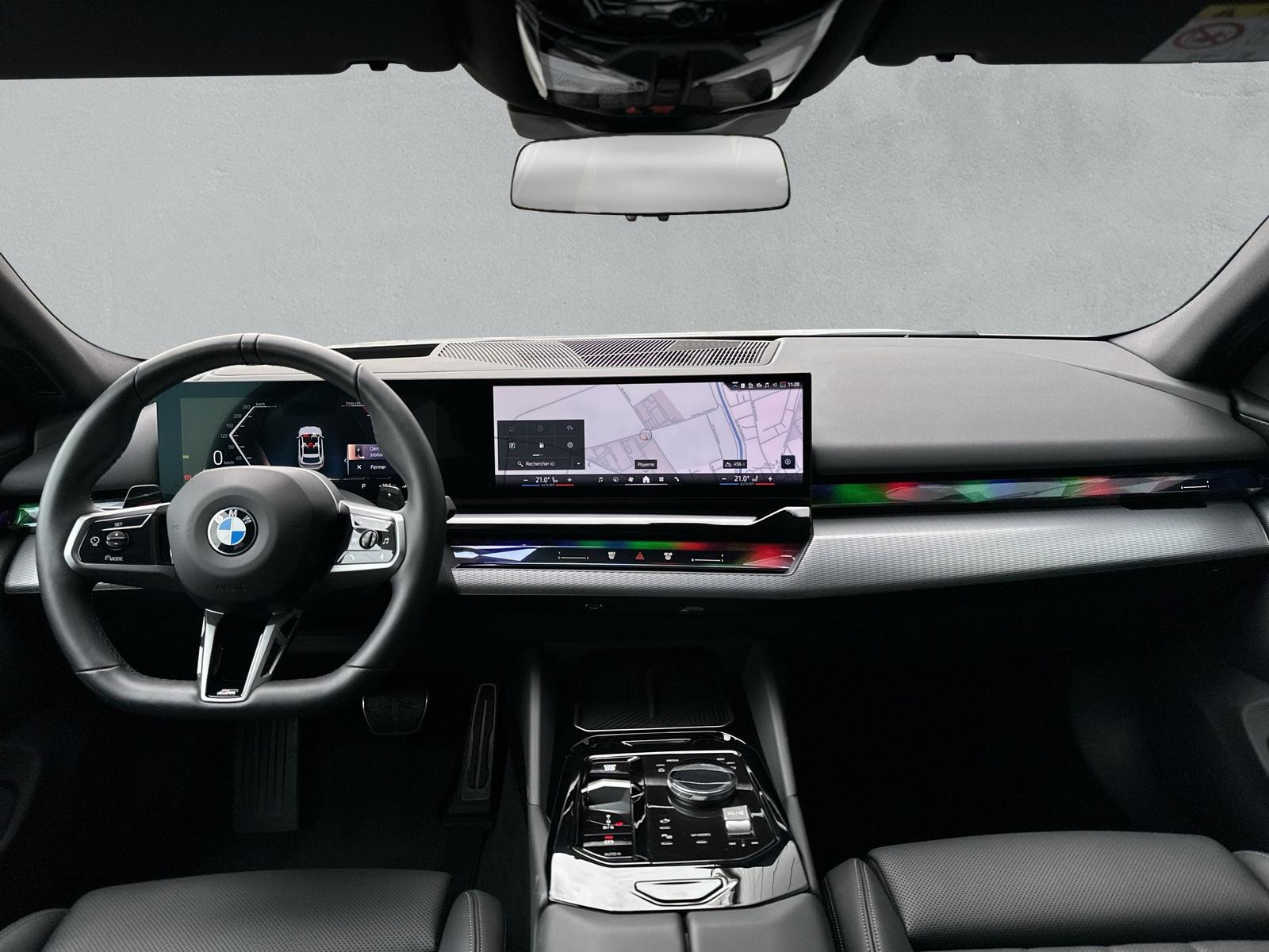 BMW 520d Touring M Sport xDrive G61 (CH) AHK 2.0T 📍** Action de leasing dès 1.9% **-image-12
