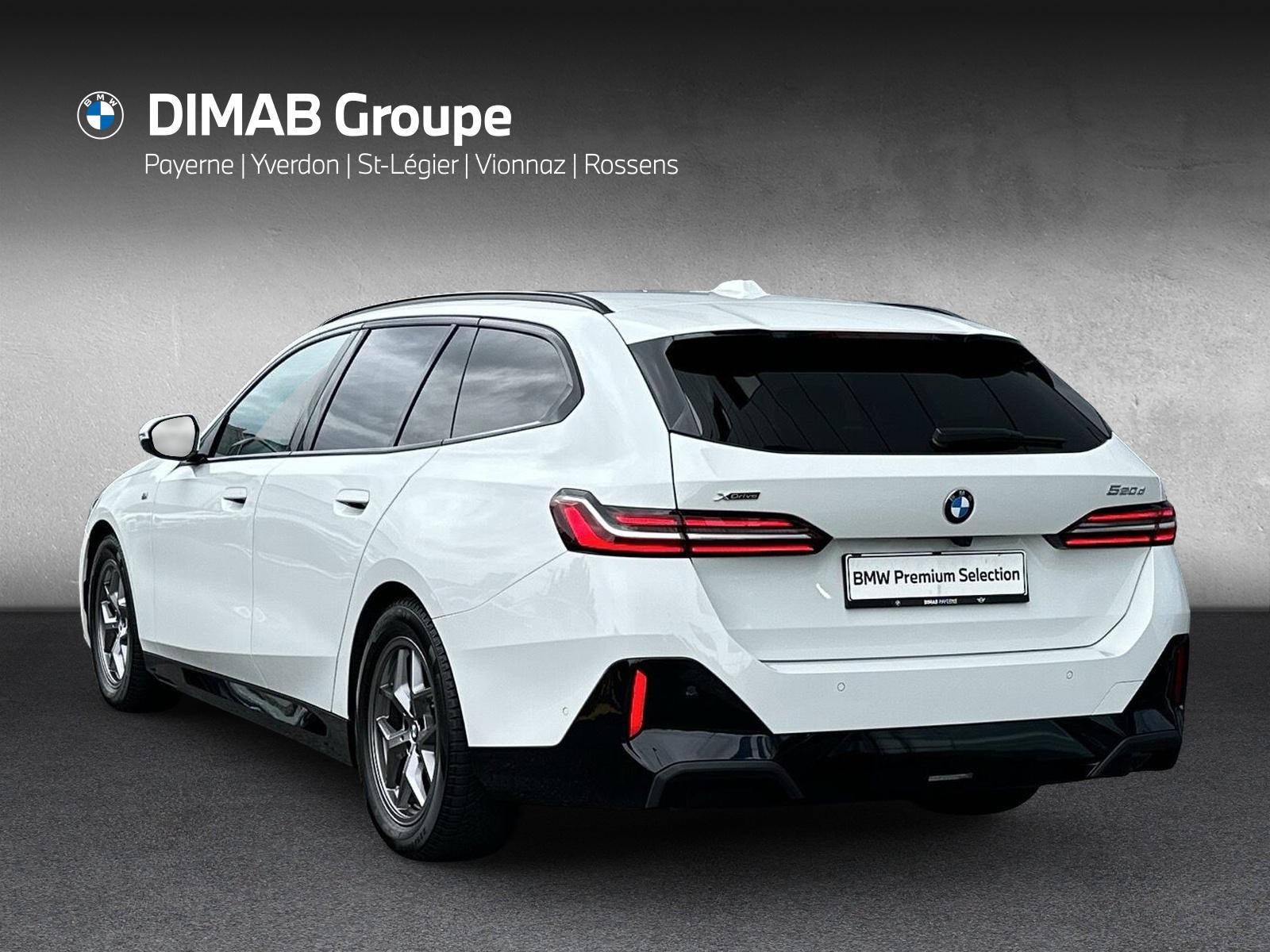 BMW 520d Touring M Sport xDrive G61 (CH) AHK 2.0T 📍** Action de leasing dès 1.9% **-image-2