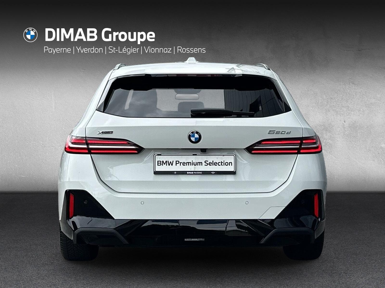 BMW 520d Touring M Sport xDrive G61 (CH) AHK 2.0T 📍** Action de leasing dès 1.9% **-image-3