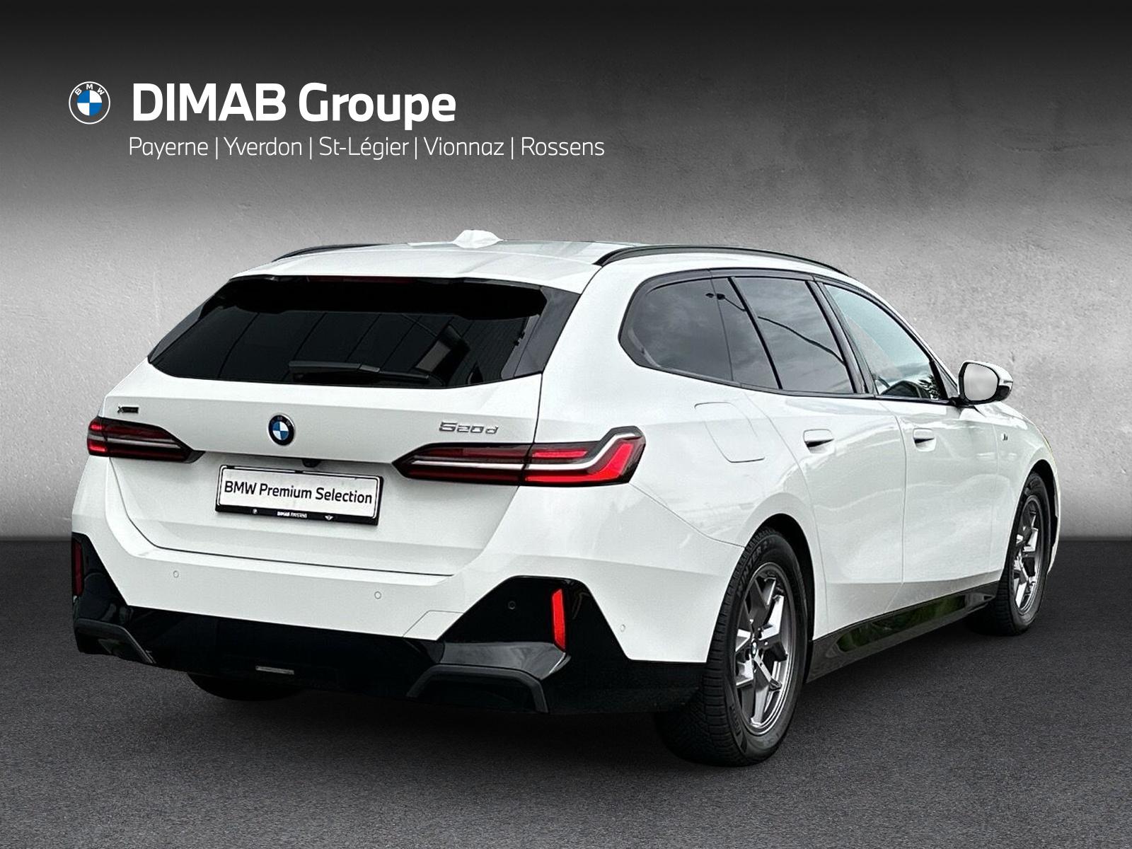 BMW 520d Touring M Sport xDrive G61 (CH) AHK 2.0T 📍** Action de leasing dès 1.9% **-image-4