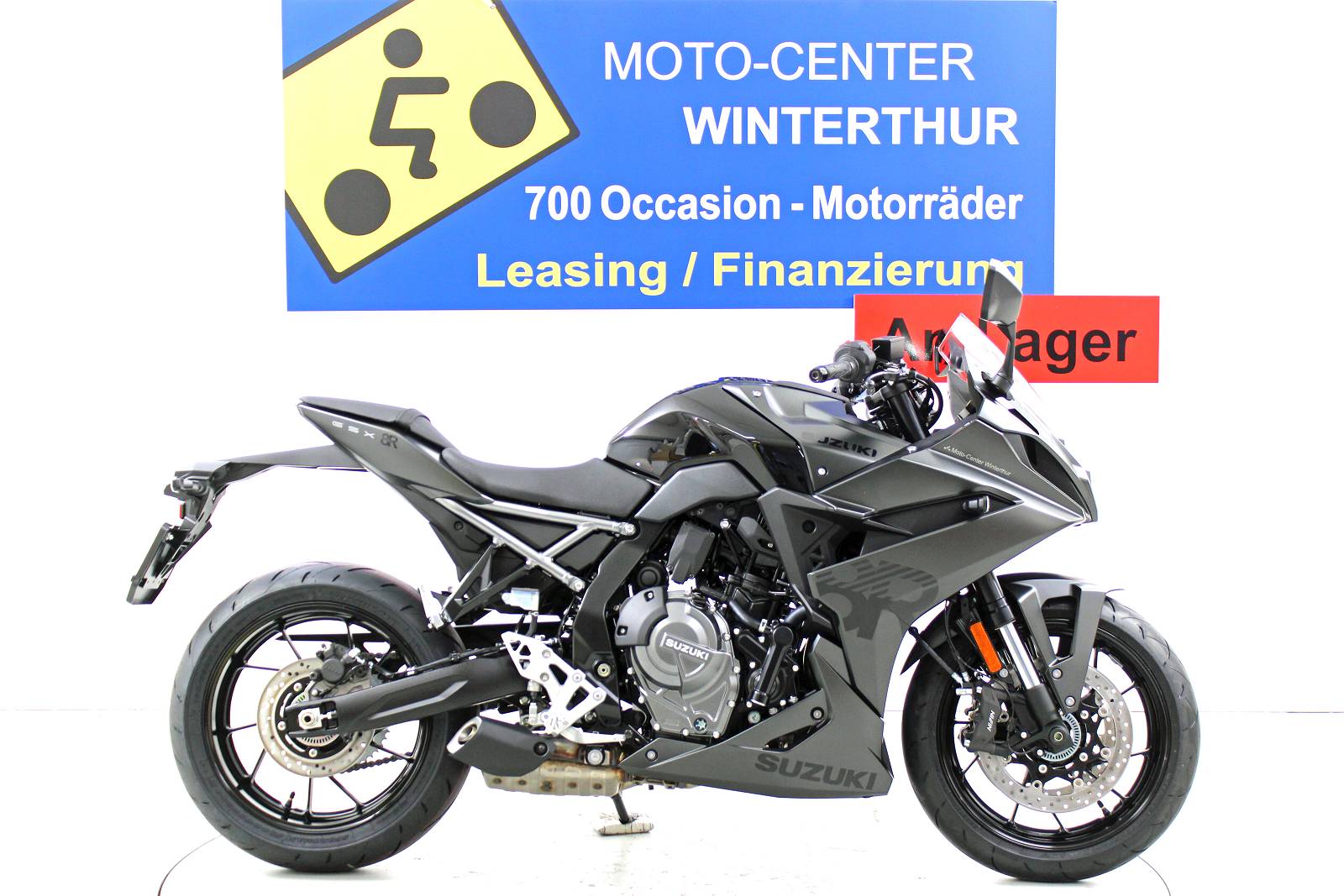 SUZUKI GSX-R 8