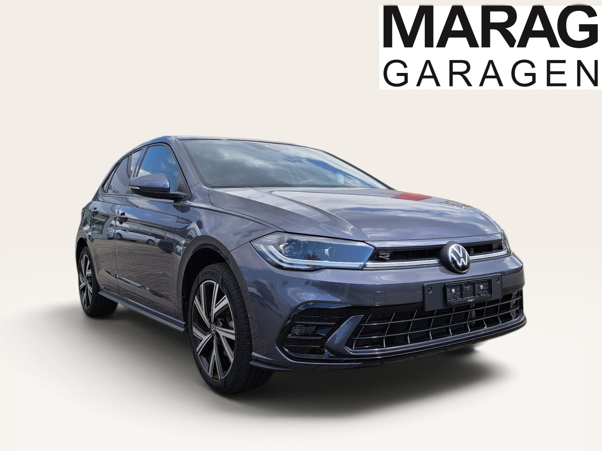VW Polo 1.0 TSI R-Line DSG-image-1