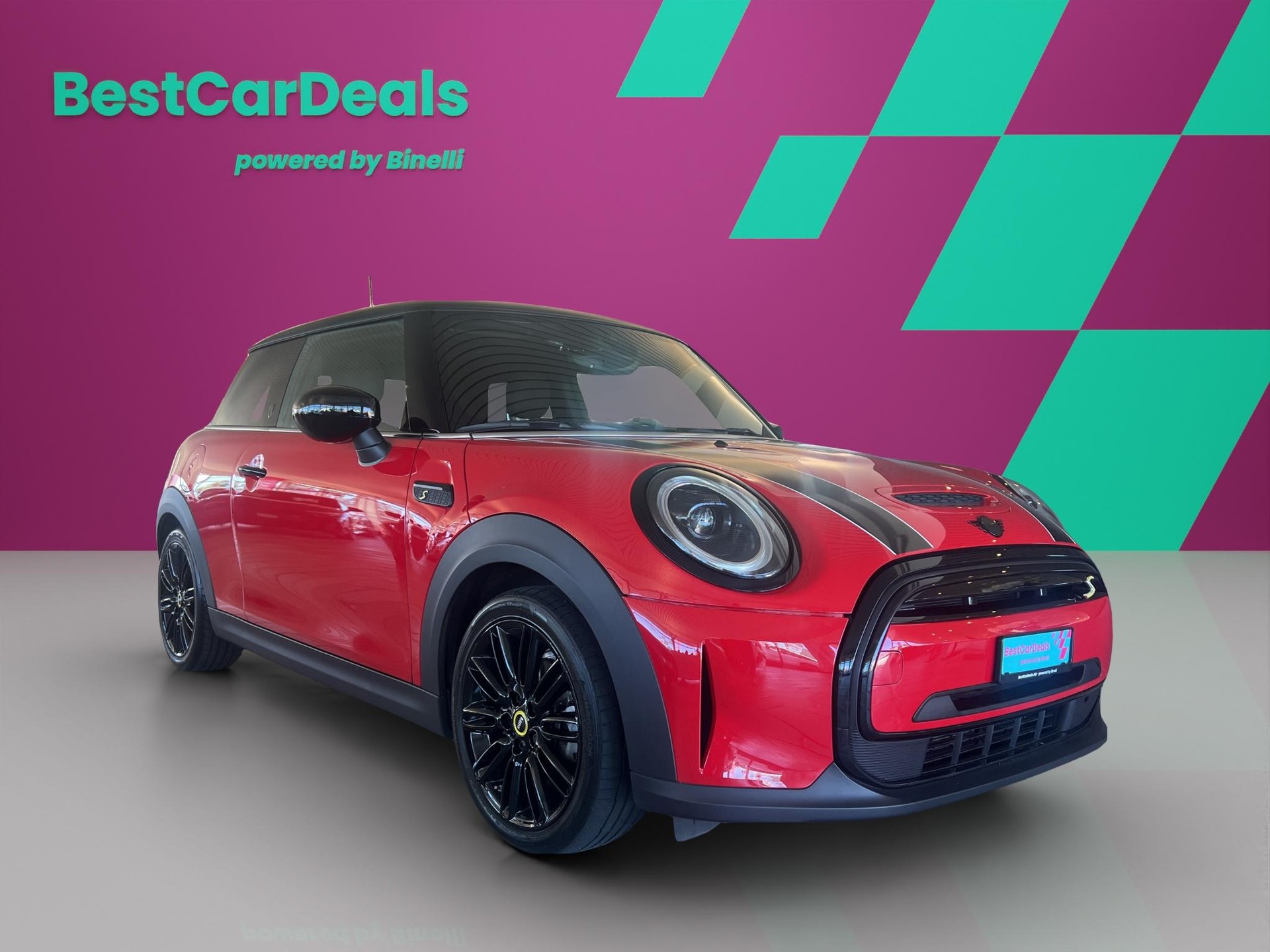 MINI Cooper SE-image-0