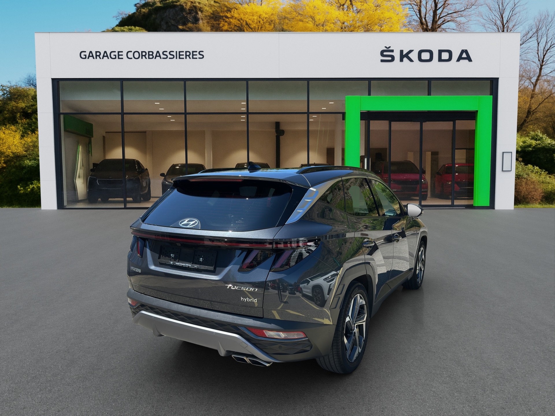 HYUNDAI Tucson 1.6 TGDI HEV Vertex 4WD-image-7