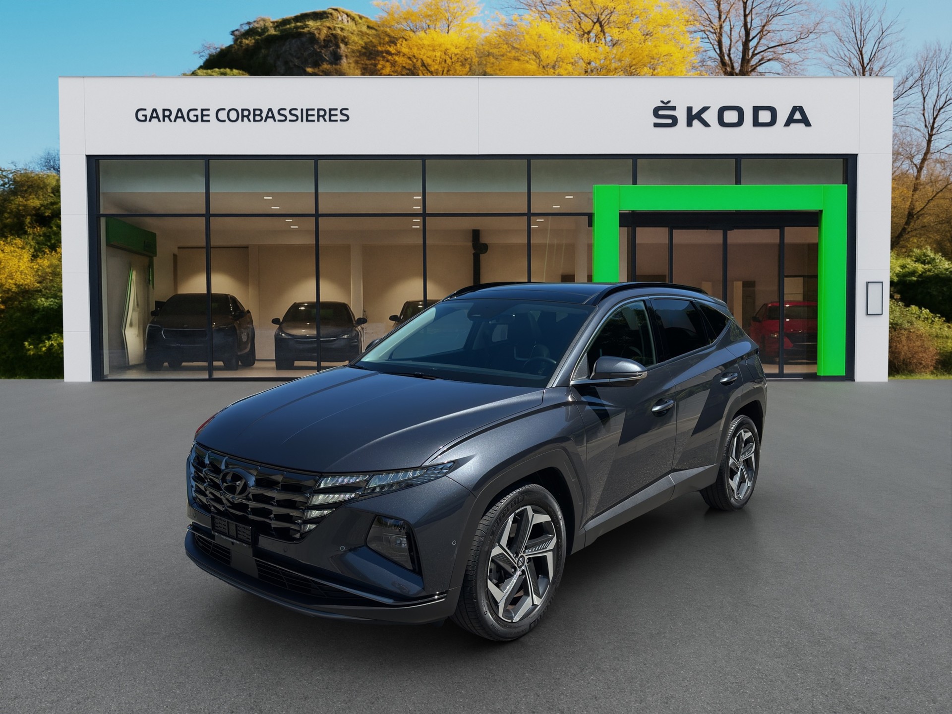 HYUNDAI Tucson 1.6 TGDI HEV Vertex 4WD-image-1