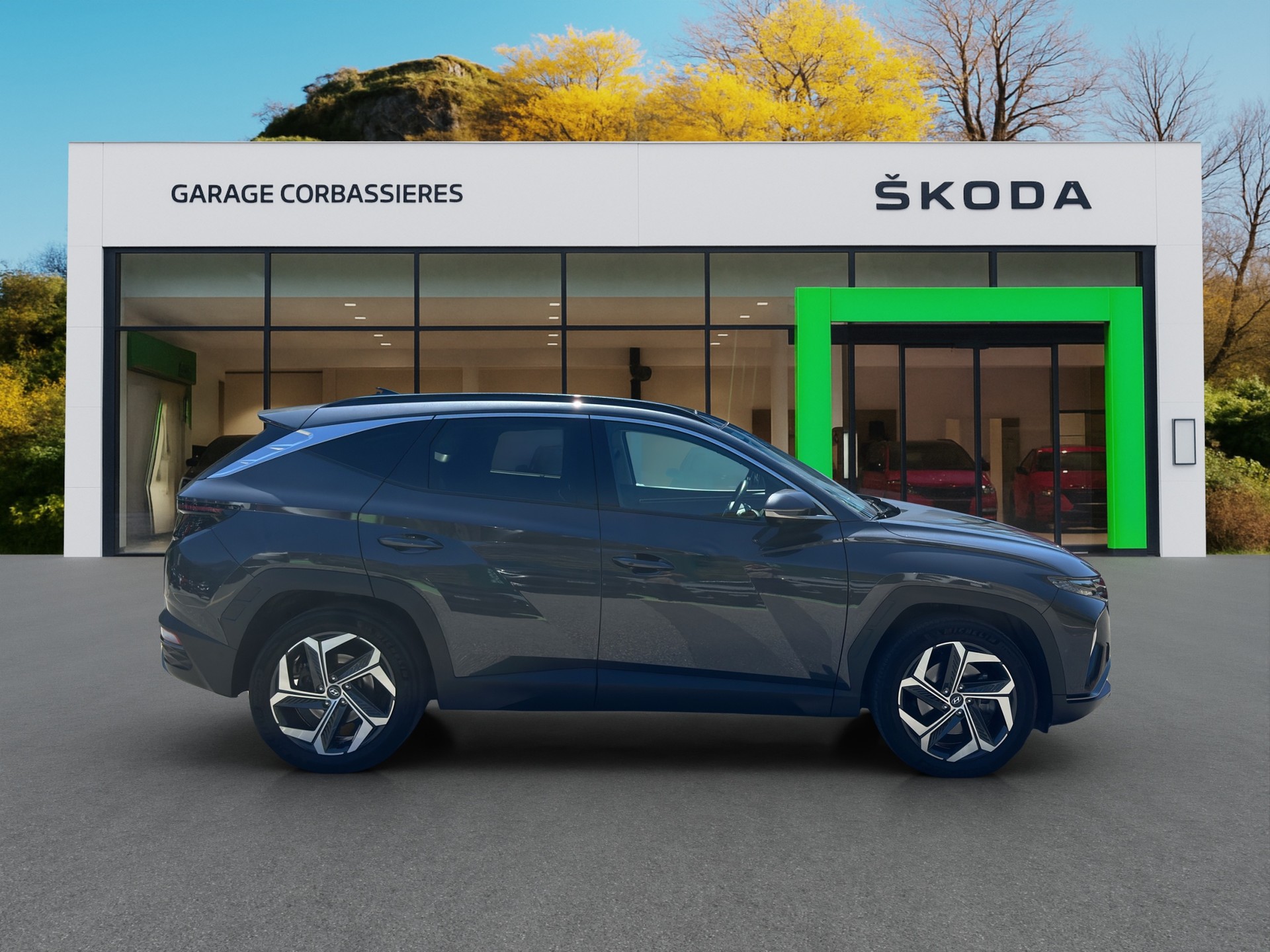 HYUNDAI Tucson 1.6 TGDI HEV Vertex 4WD-image-5