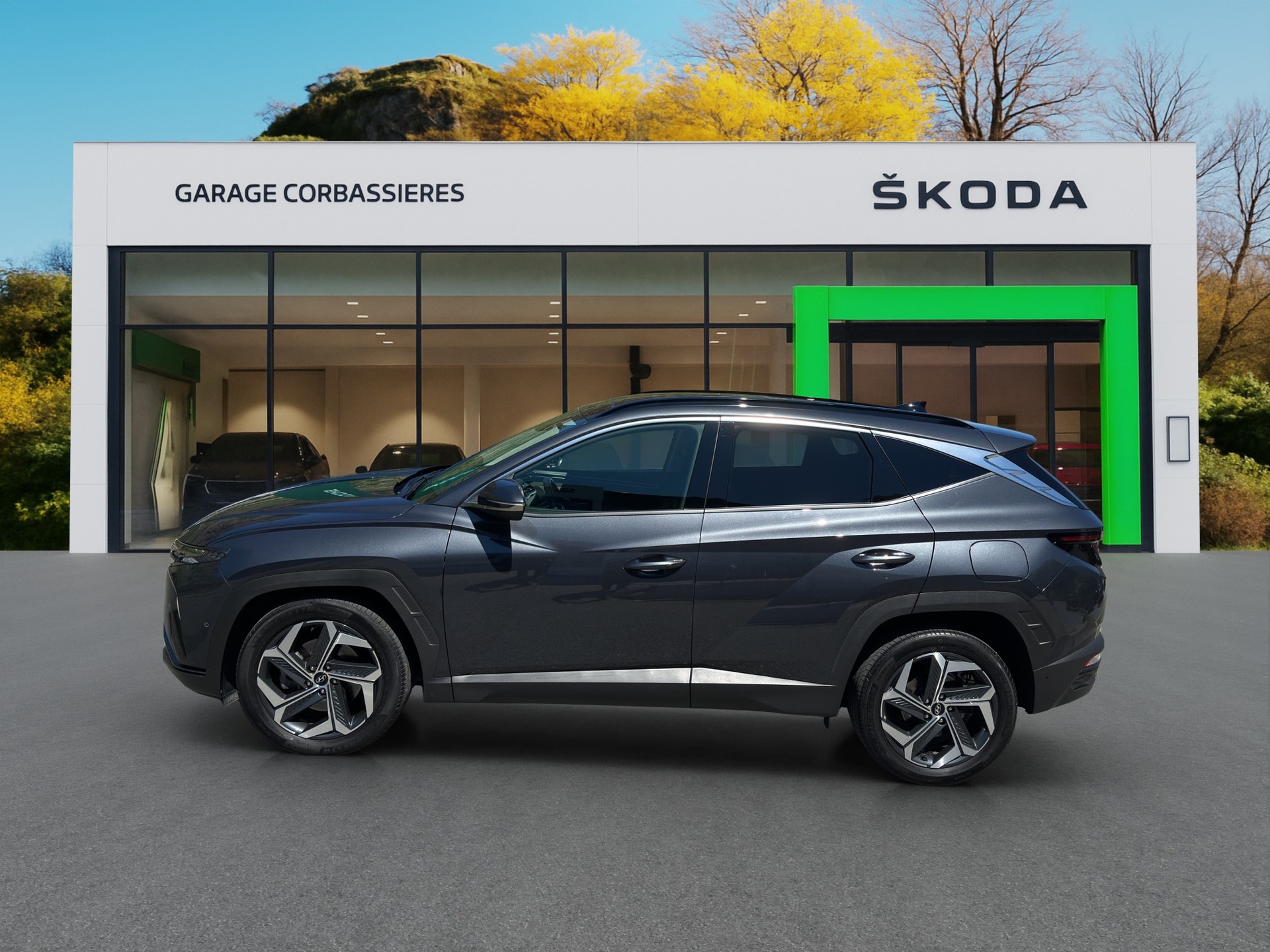 HYUNDAI Tucson 1.6 TGDI HEV Vertex 4WD-image-4