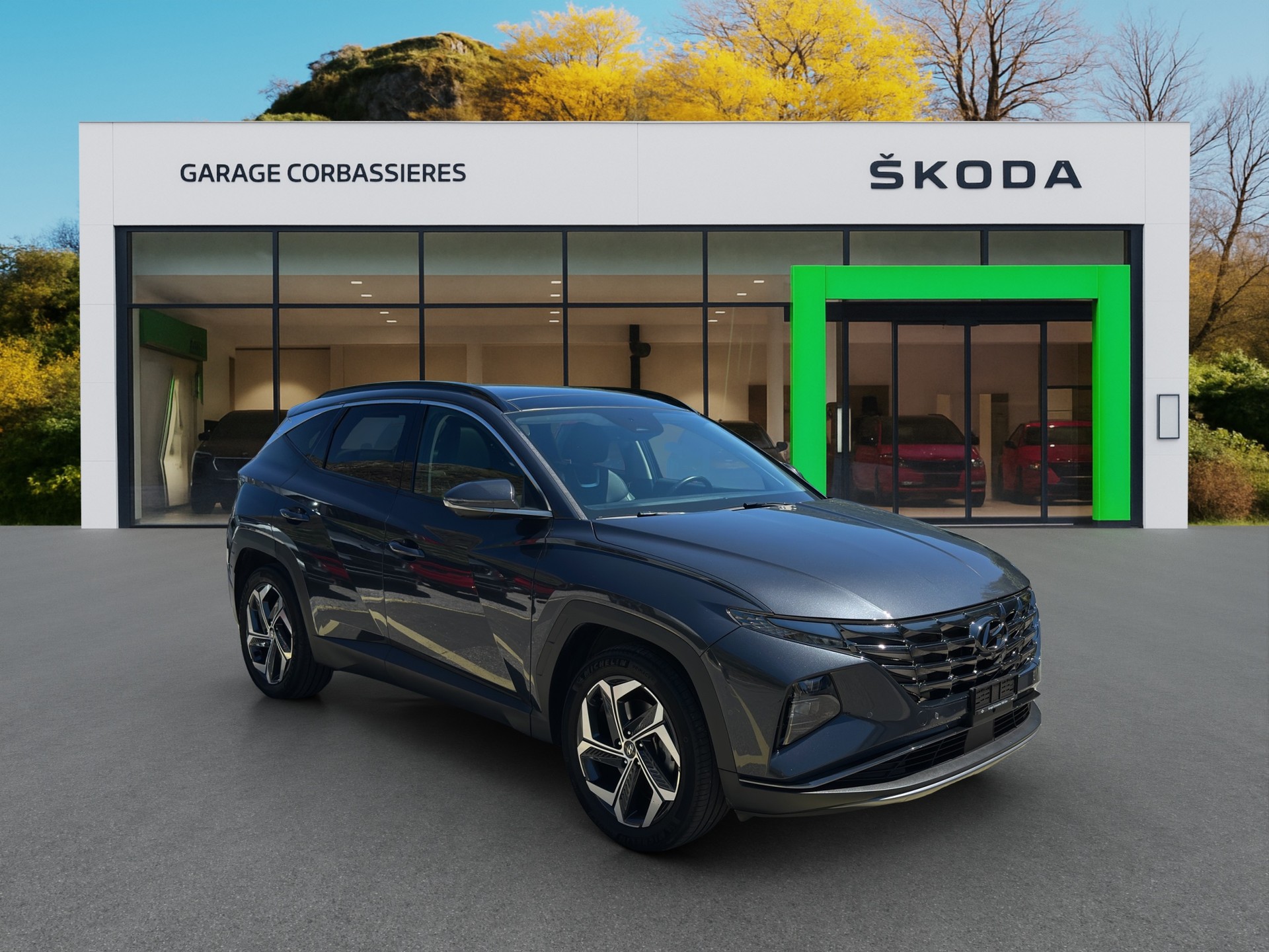 HYUNDAI Tucson 1.6 TGDI HEV Vertex 4WD-image-6