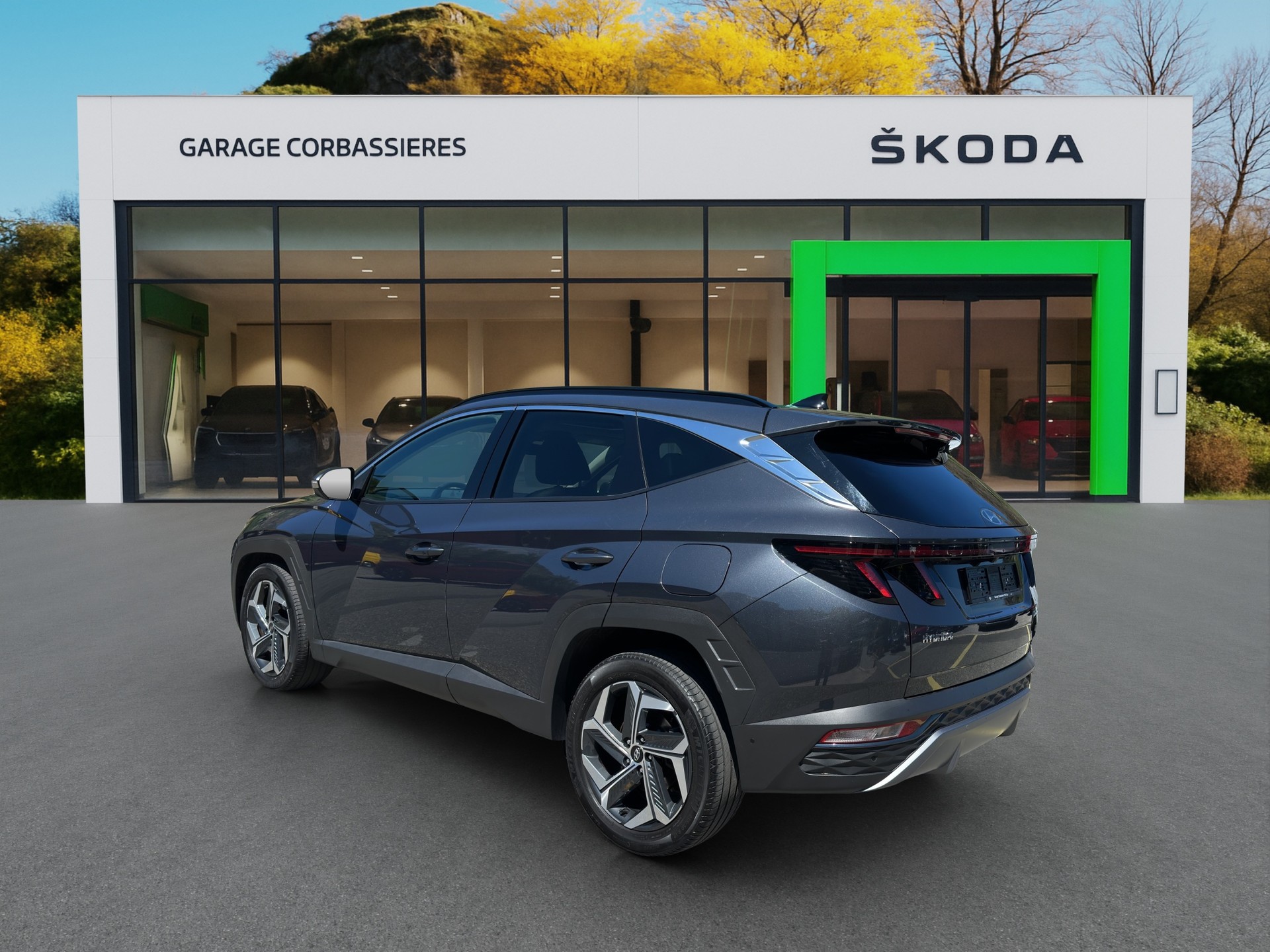 HYUNDAI Tucson 1.6 TGDI HEV Vertex 4WD-image-2