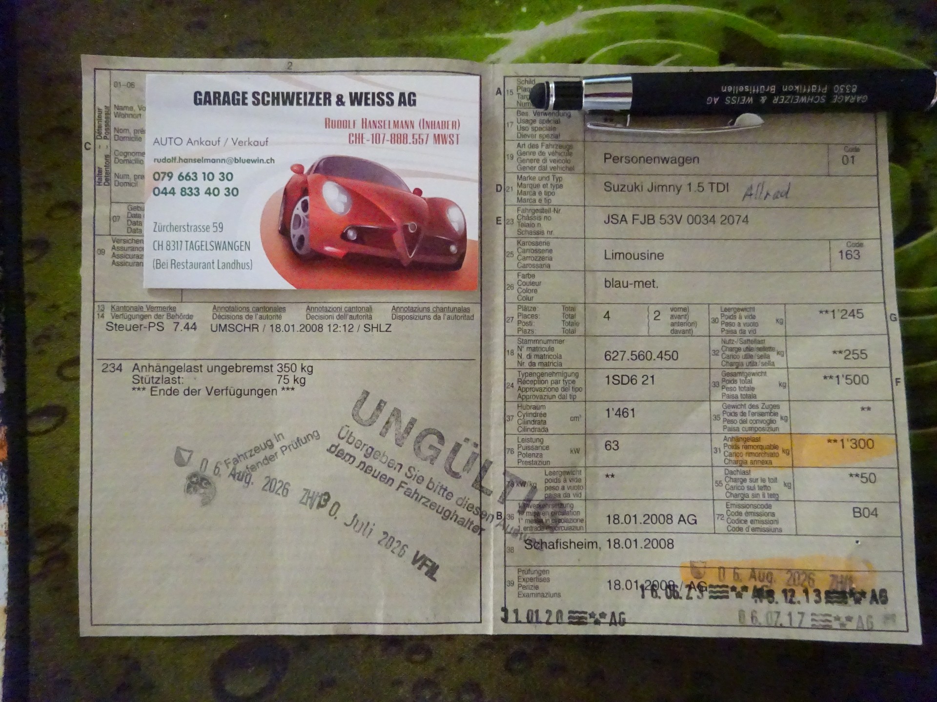 SUZUKI Jimny 1.5 Turbodiesel GL Top Special Edition - 86PS - MFK 8.2026-image-14