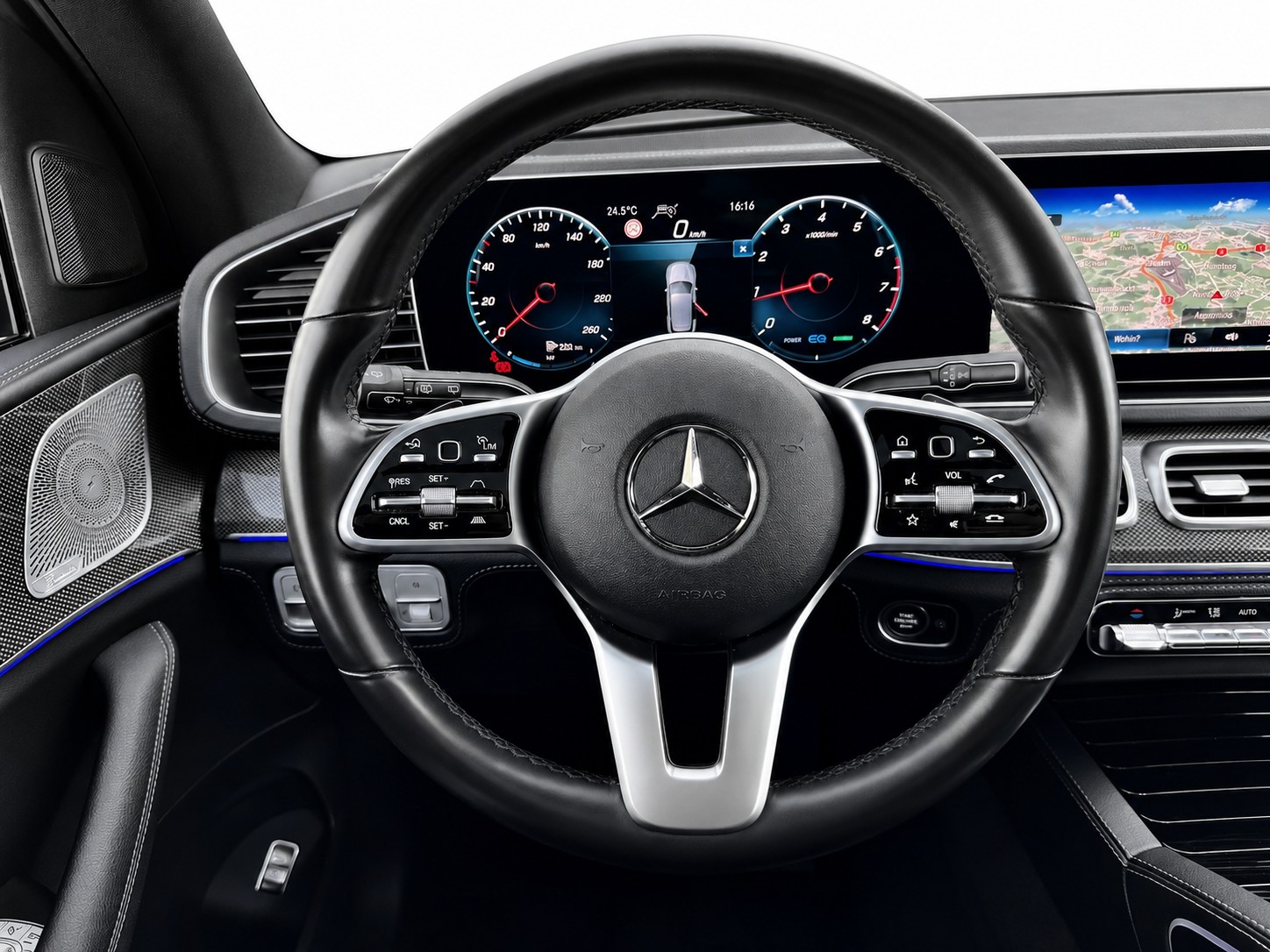 MERCEDES-BENZ GLE 450 AMG Line 4matic CH FAHRZEUG 7PLÄTZER-image-19