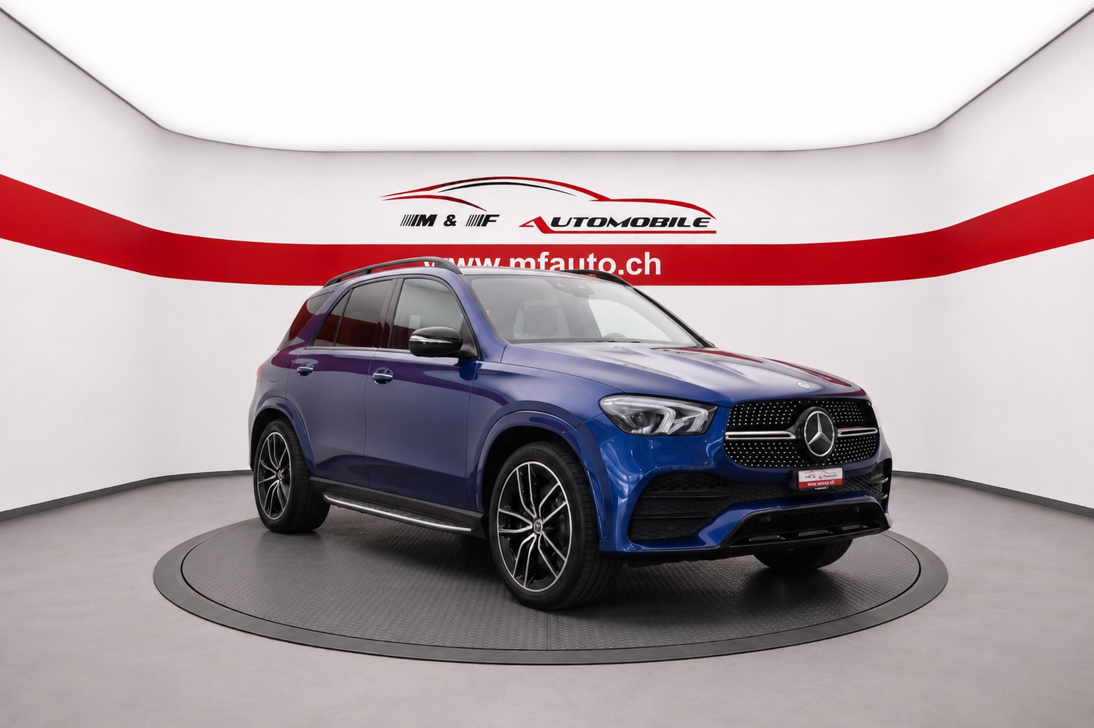 MERCEDES-BENZ GLE 450 AMG Line 4matic CH FAHRZEUG 7PLÄTZER-image-1
