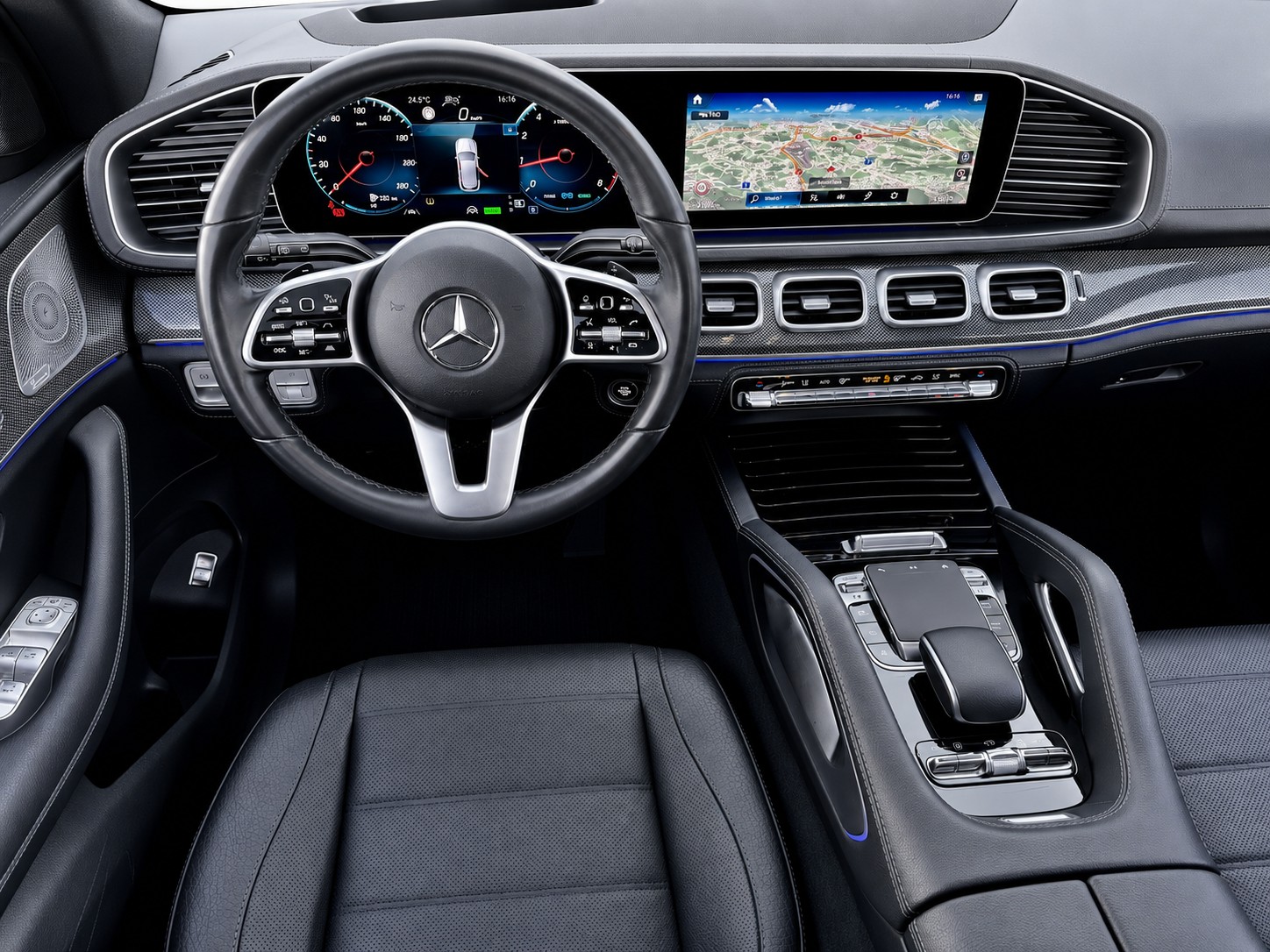 MERCEDES-BENZ GLE 450 AMG Line 4matic CH FAHRZEUG 7PLÄTZER-image-12