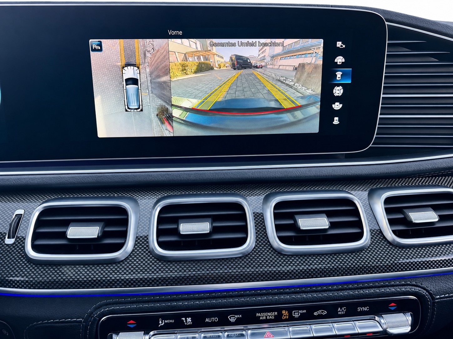 MERCEDES-BENZ GLE 450 AMG Line 4matic CH FAHRZEUG 7PLÄTZER-image-17