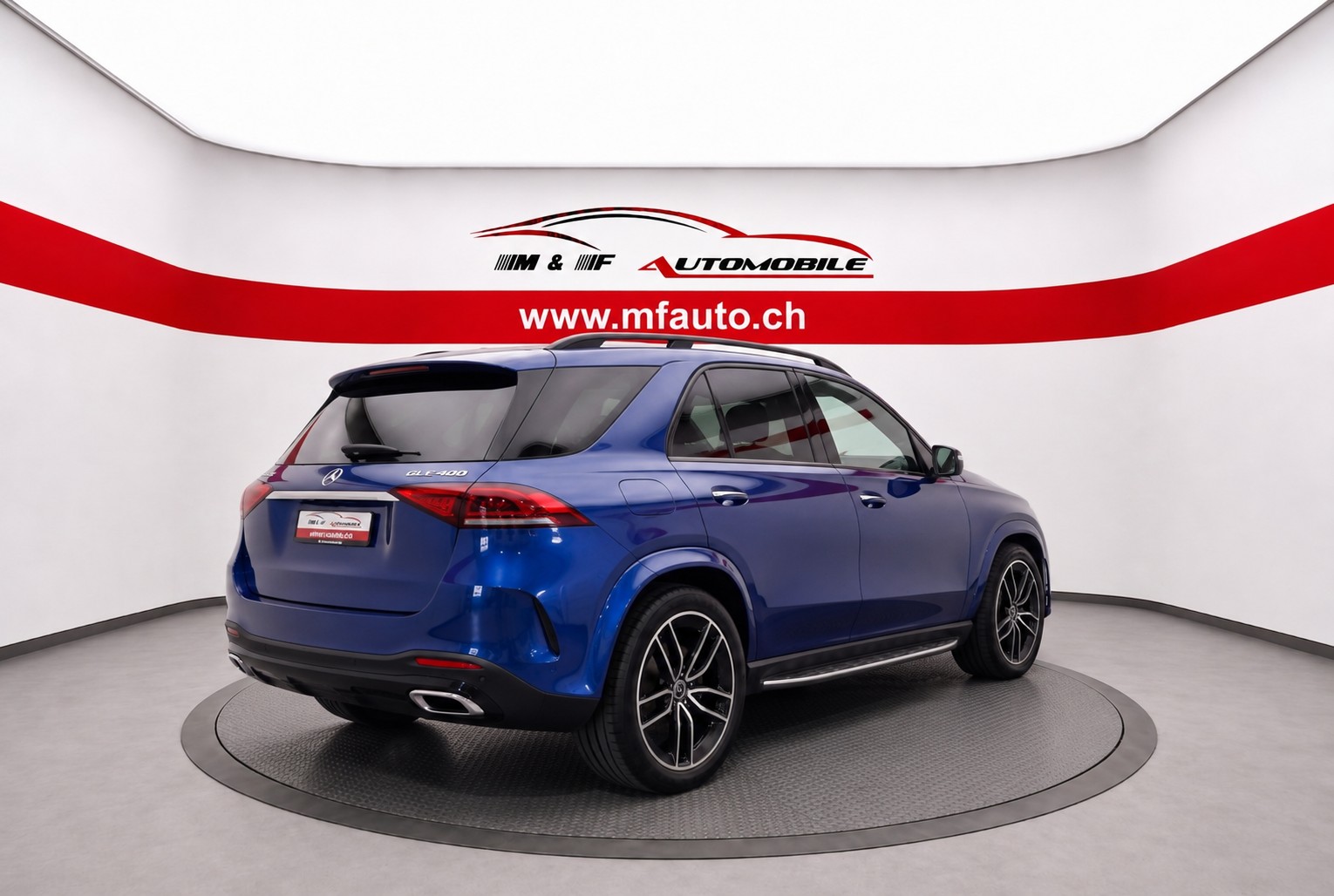 MERCEDES-BENZ GLE 450 AMG Line 4matic CH FAHRZEUG 7PLÄTZER-image-3