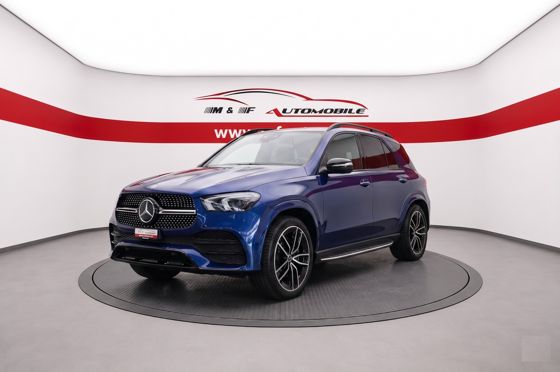MERCEDES-BENZ GLE 450 AMG Line 4matic CH FAHRZEUG 7PLÄTZER-image-0