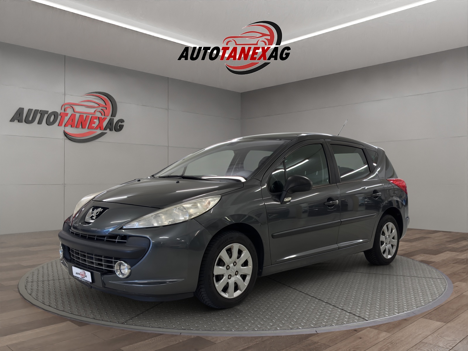 PEUGEOT 207 SW 1.6 16V Trendy Automatic-image-0