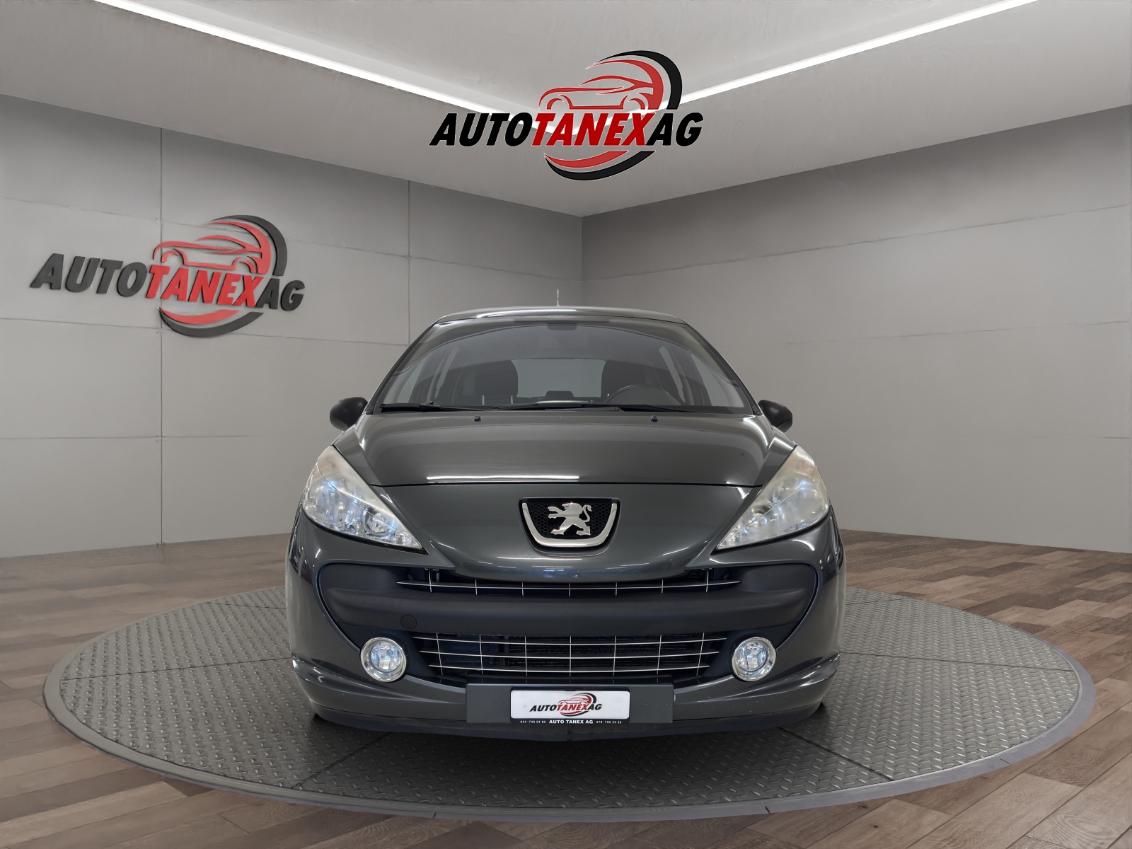 PEUGEOT 207 SW 1.6 16V Trendy Automatic-image-3