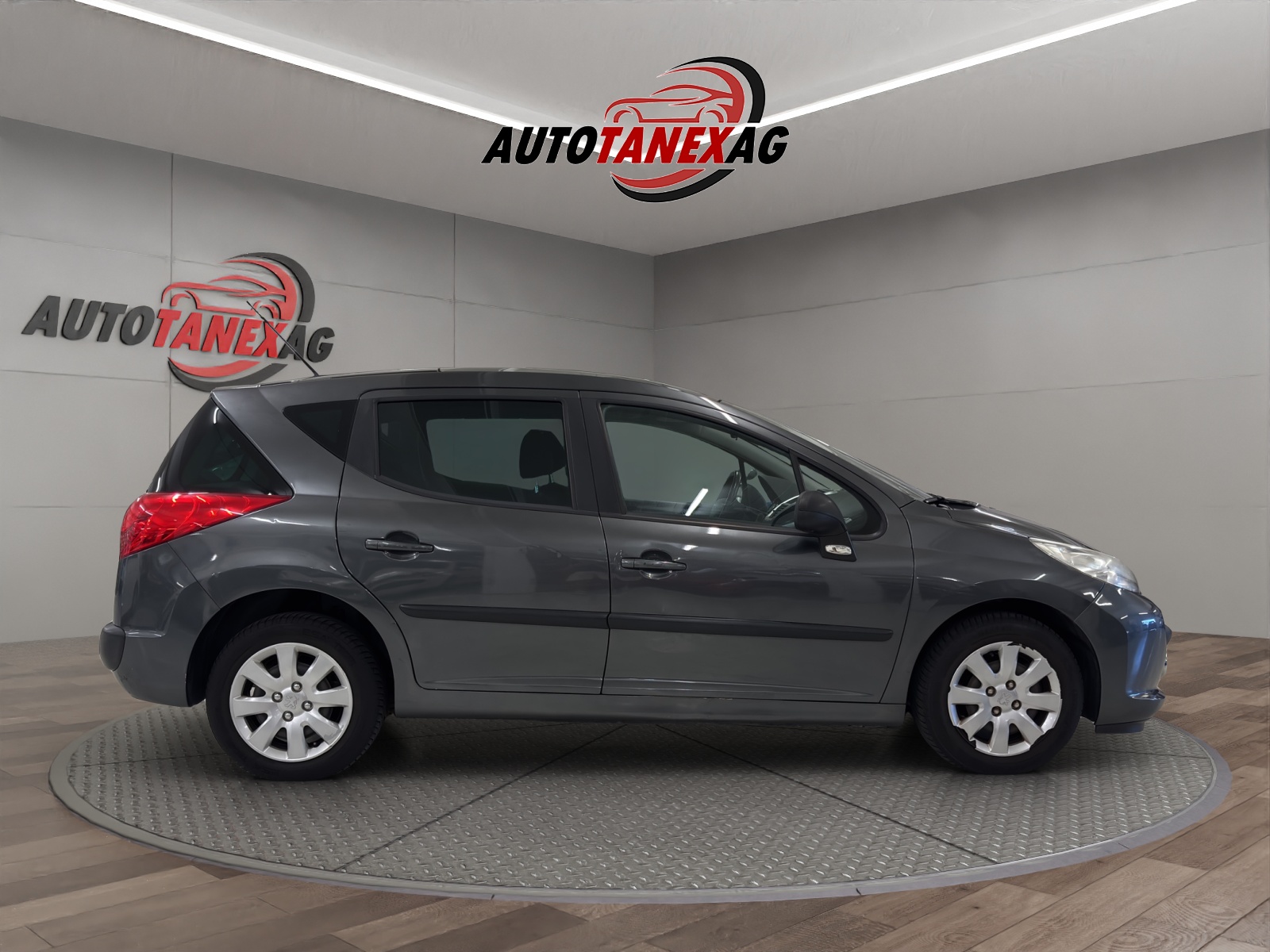 PEUGEOT 207 SW 1.6 16V Trendy Automatic-image-6