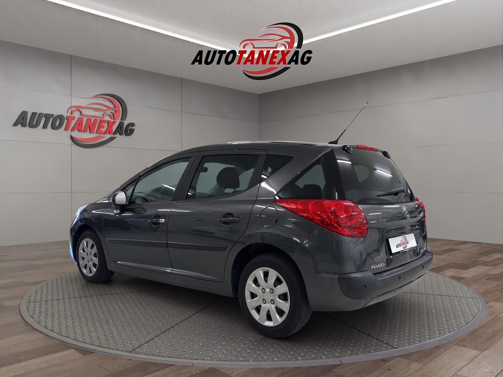 PEUGEOT 207 SW 1.6 16V Trendy Automatic-image-2