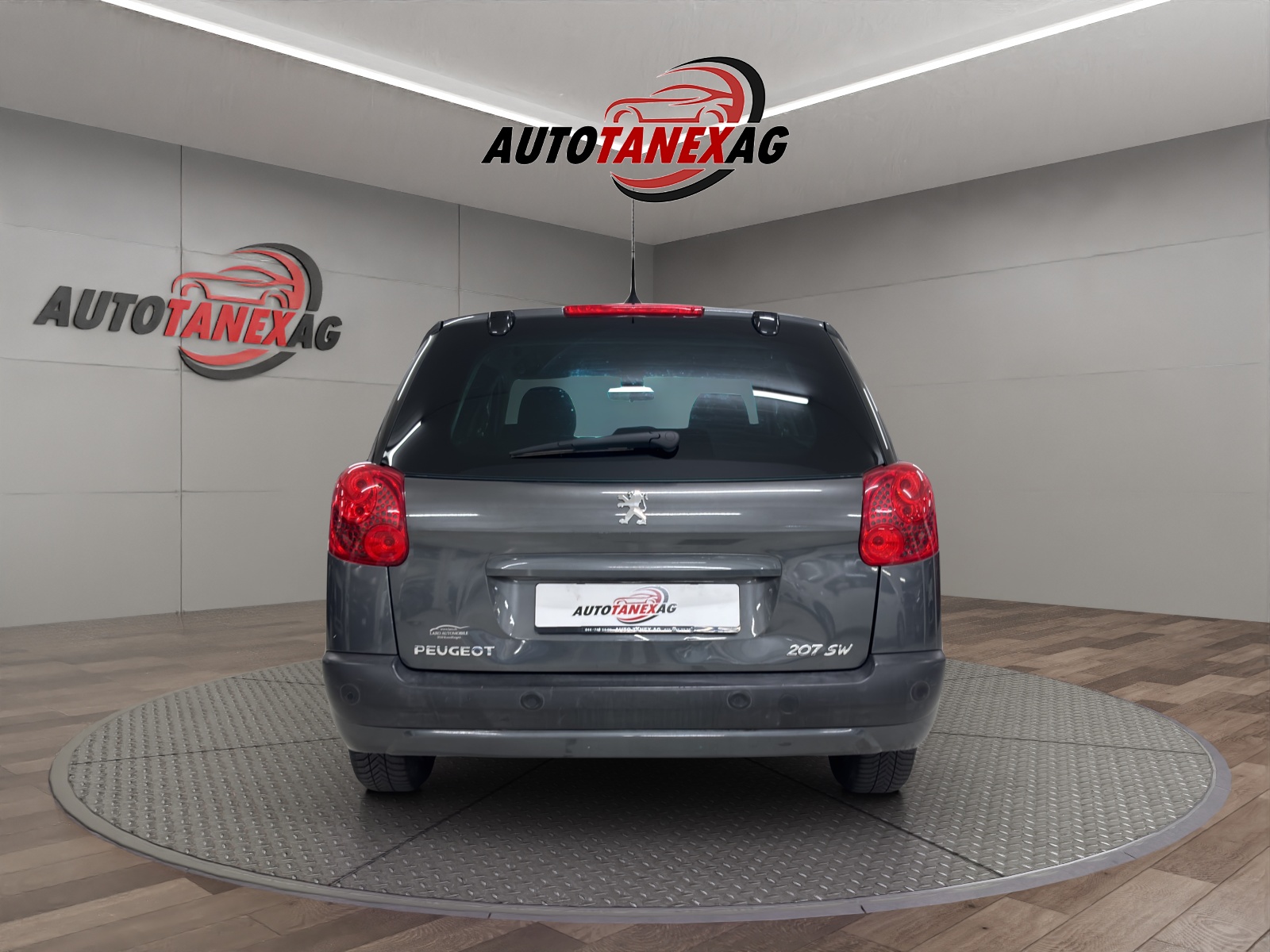 PEUGEOT 207 SW 1.6 16V Trendy Automatic-image-4