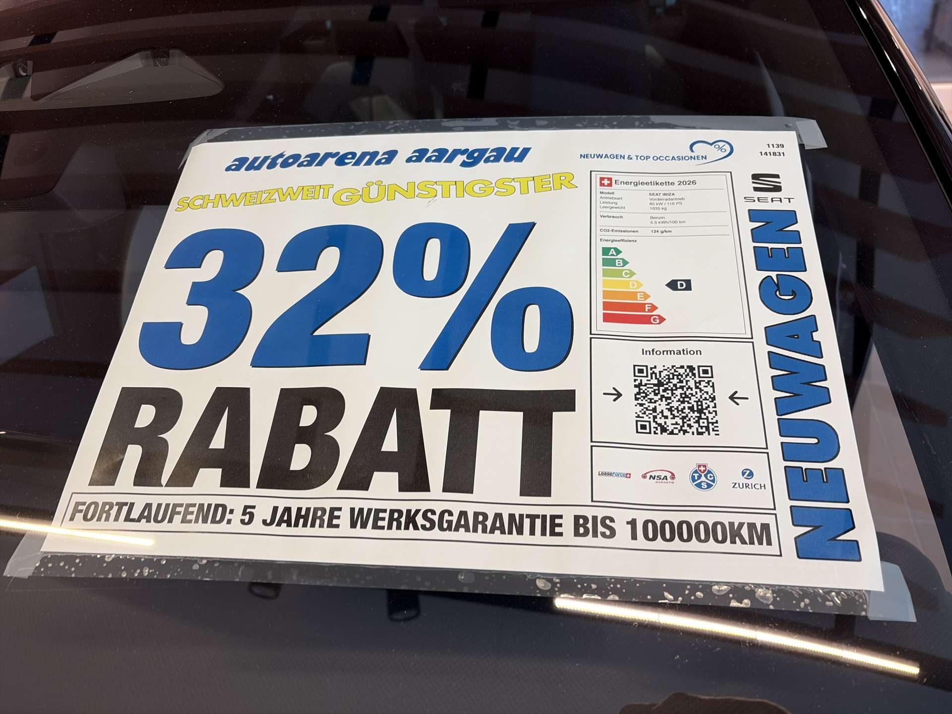 SEAT Ibiza 1.0 EcoTSi FR DSG-Automat-image-3