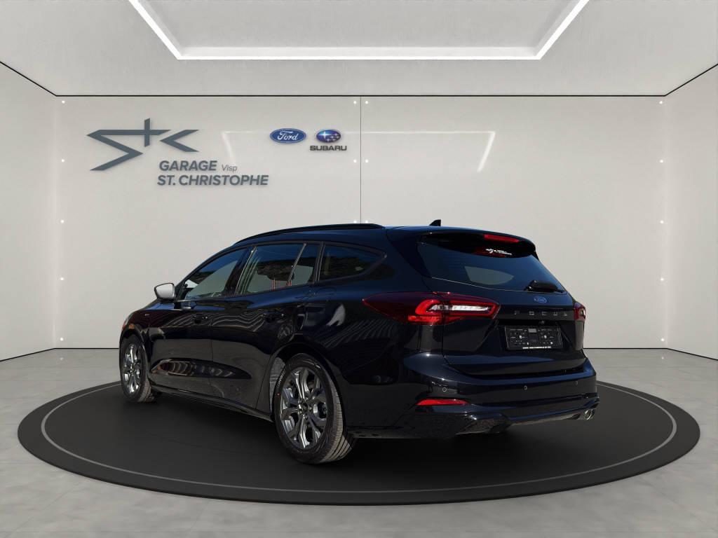FORD Focus Station Wagon 1.0i EcoB Hybrid 155 ST-Line-image-2