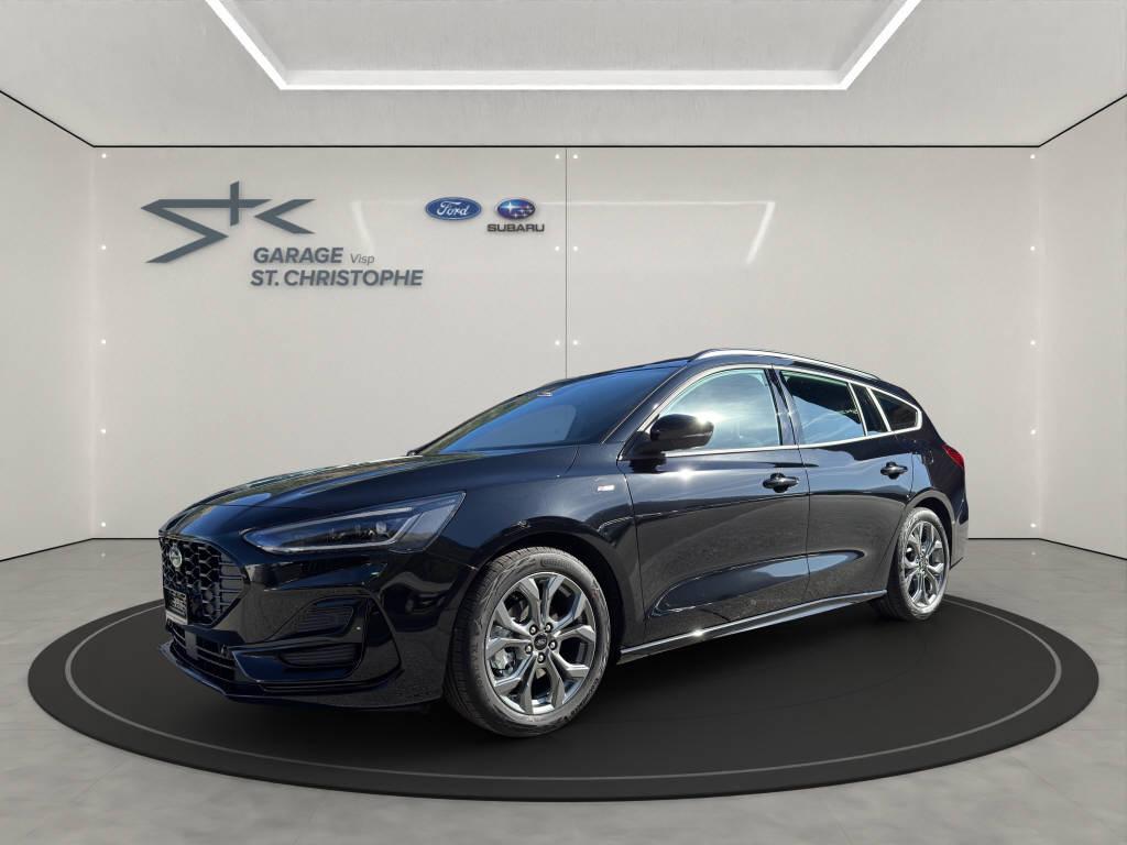 FORD Focus Station Wagon 1.0i EcoB Hybrid 155 ST-Line-image-0