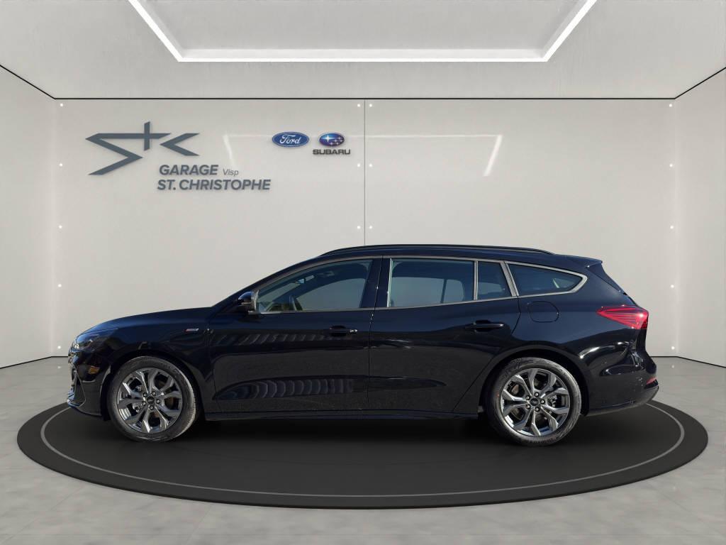 FORD Focus Station Wagon 1.0i EcoB Hybrid 155 ST-Line-image-1