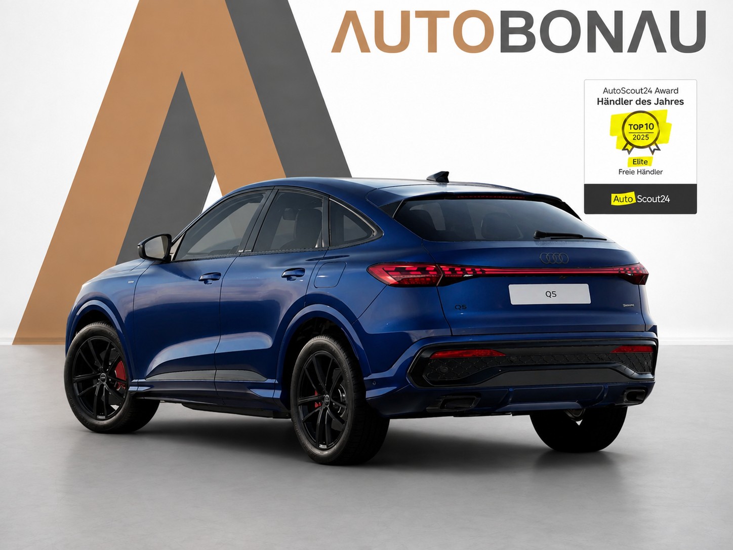 AUDI Q5 Sportbback e-hybrid quattro S line Tech+-image-7