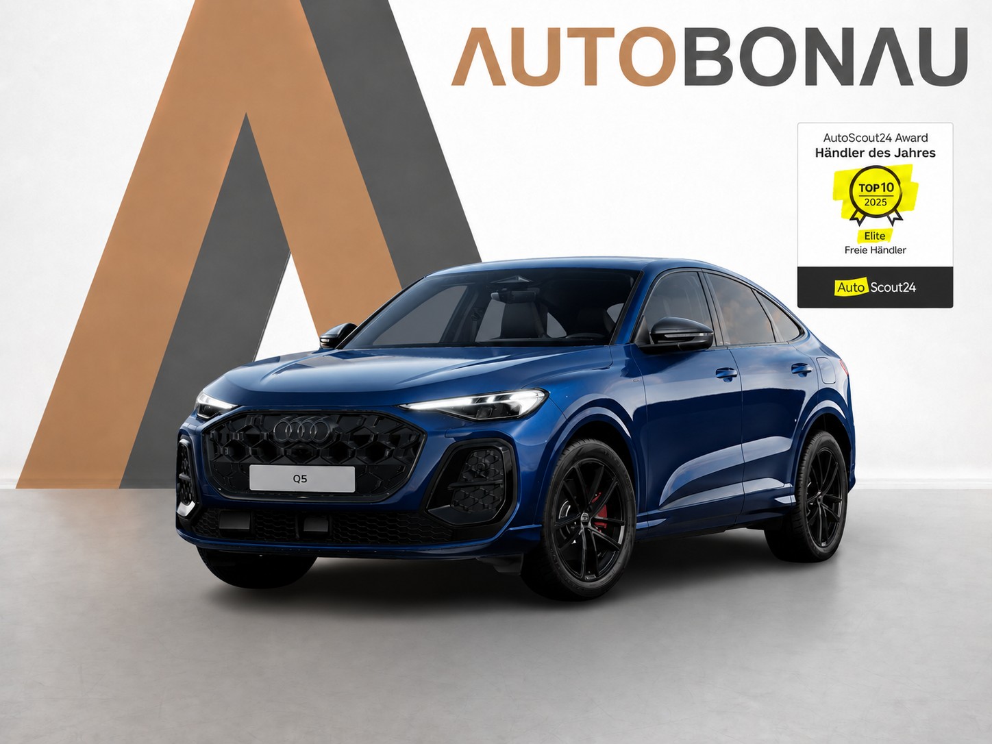 AUDI Q5 Sportbback e-hybrid quattro S line Tech+