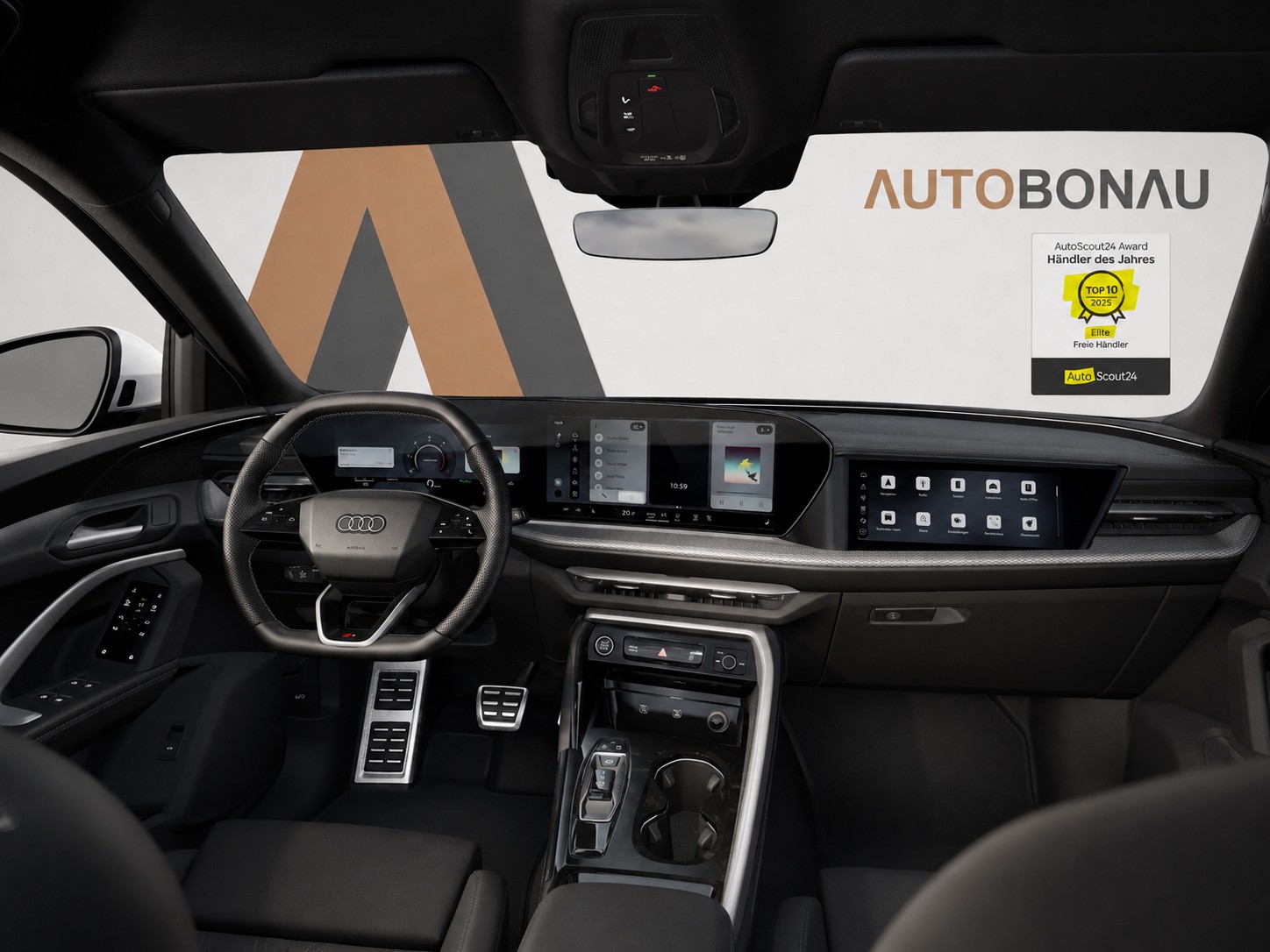 AUDI Q5 Sportbback e-hybrid quattro S line Tech+-image-13