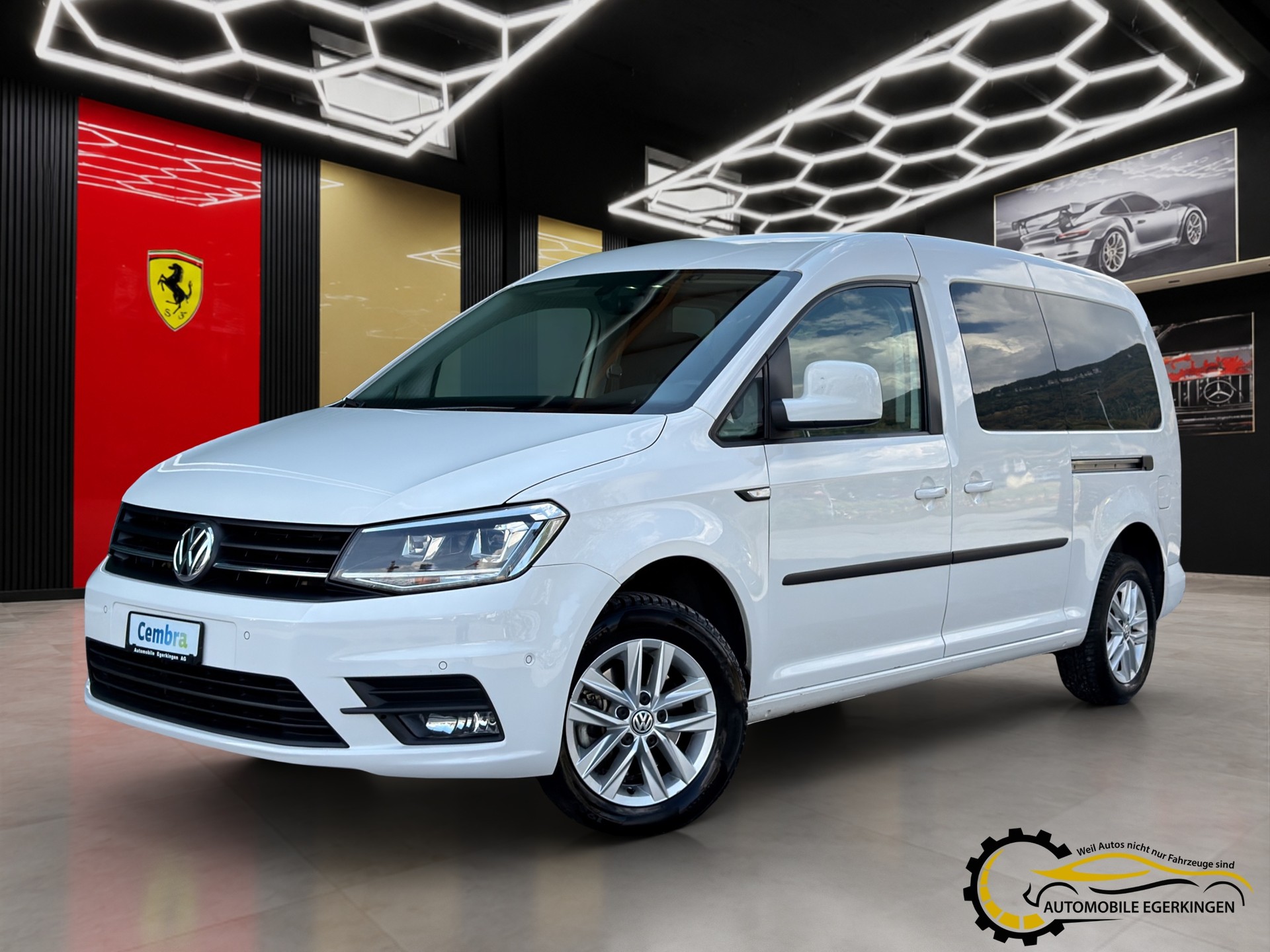 VW Caddy Maxi 2.0TDI BlueMotion Technology DSG-image-0