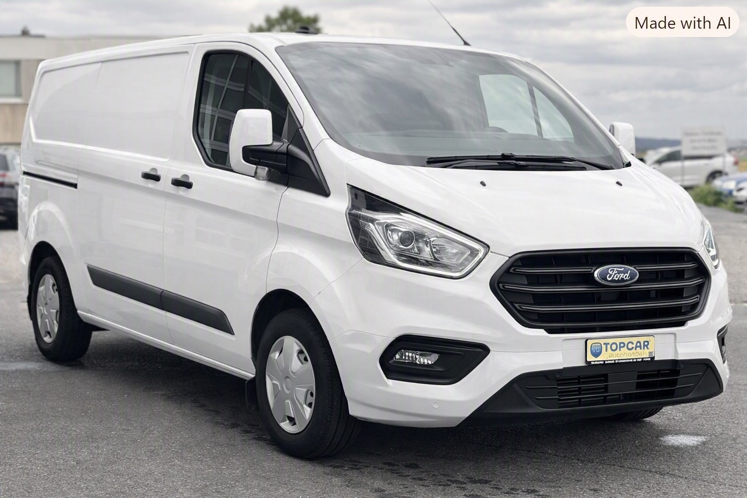 FORD Transit Custom Van 280 L1H1 Basis-image-1