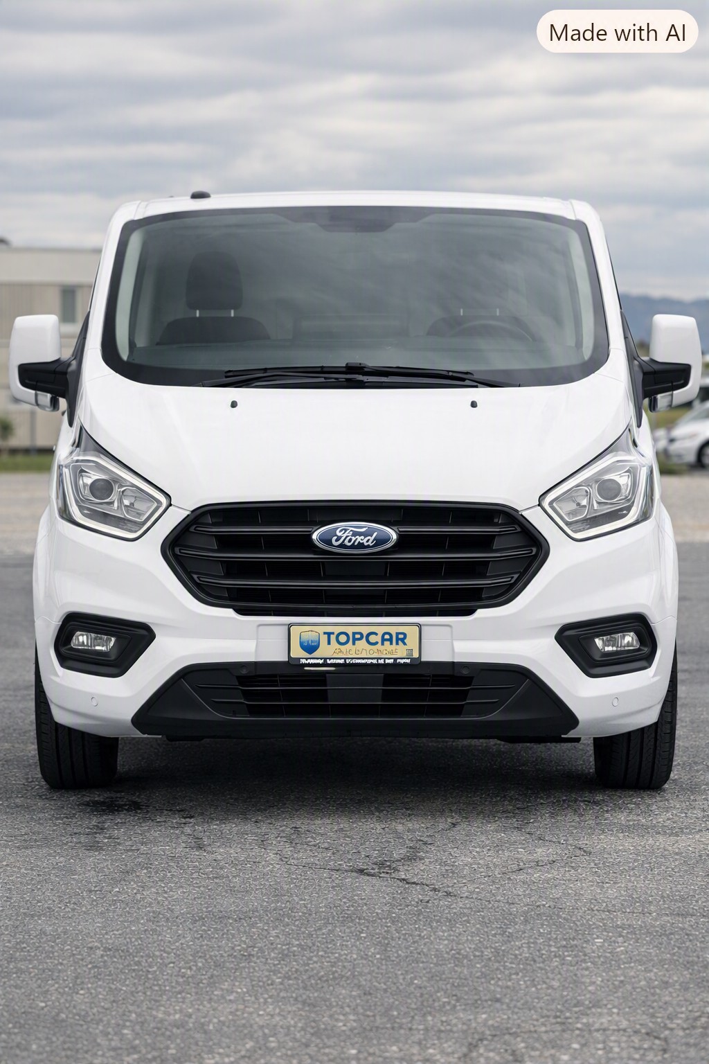 FORD Transit Custom Van 280 L1H1 Basis-image-2