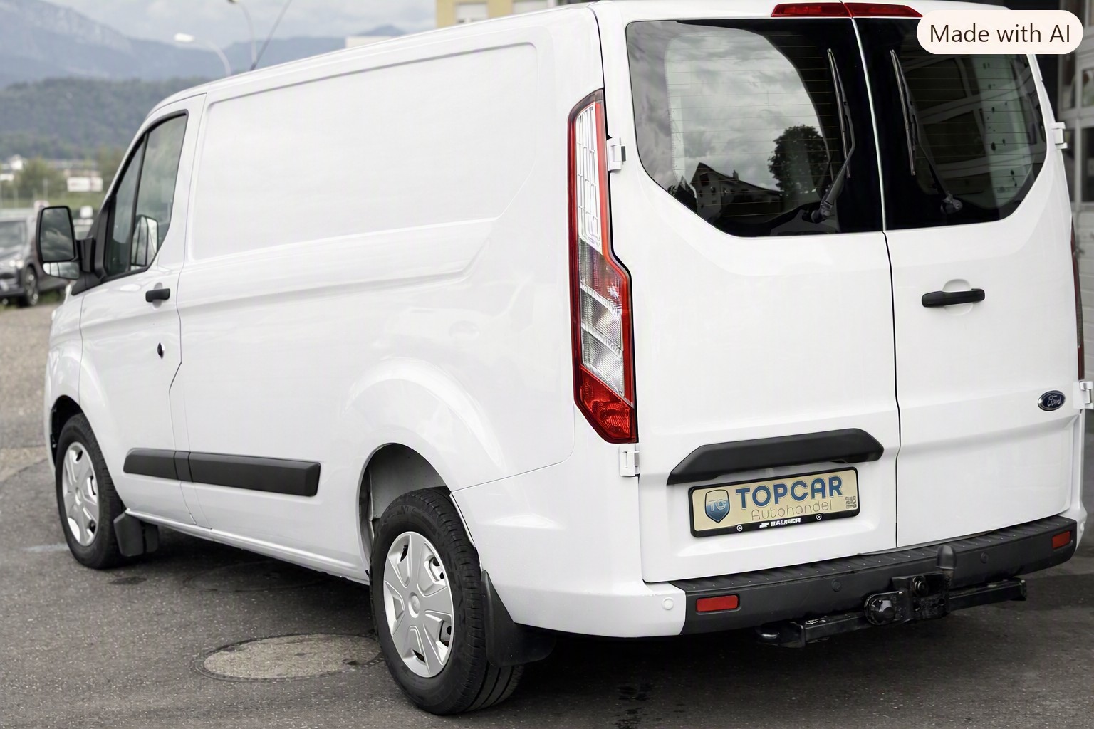 FORD Transit Custom Van 280 L1H1 Basis-image-3