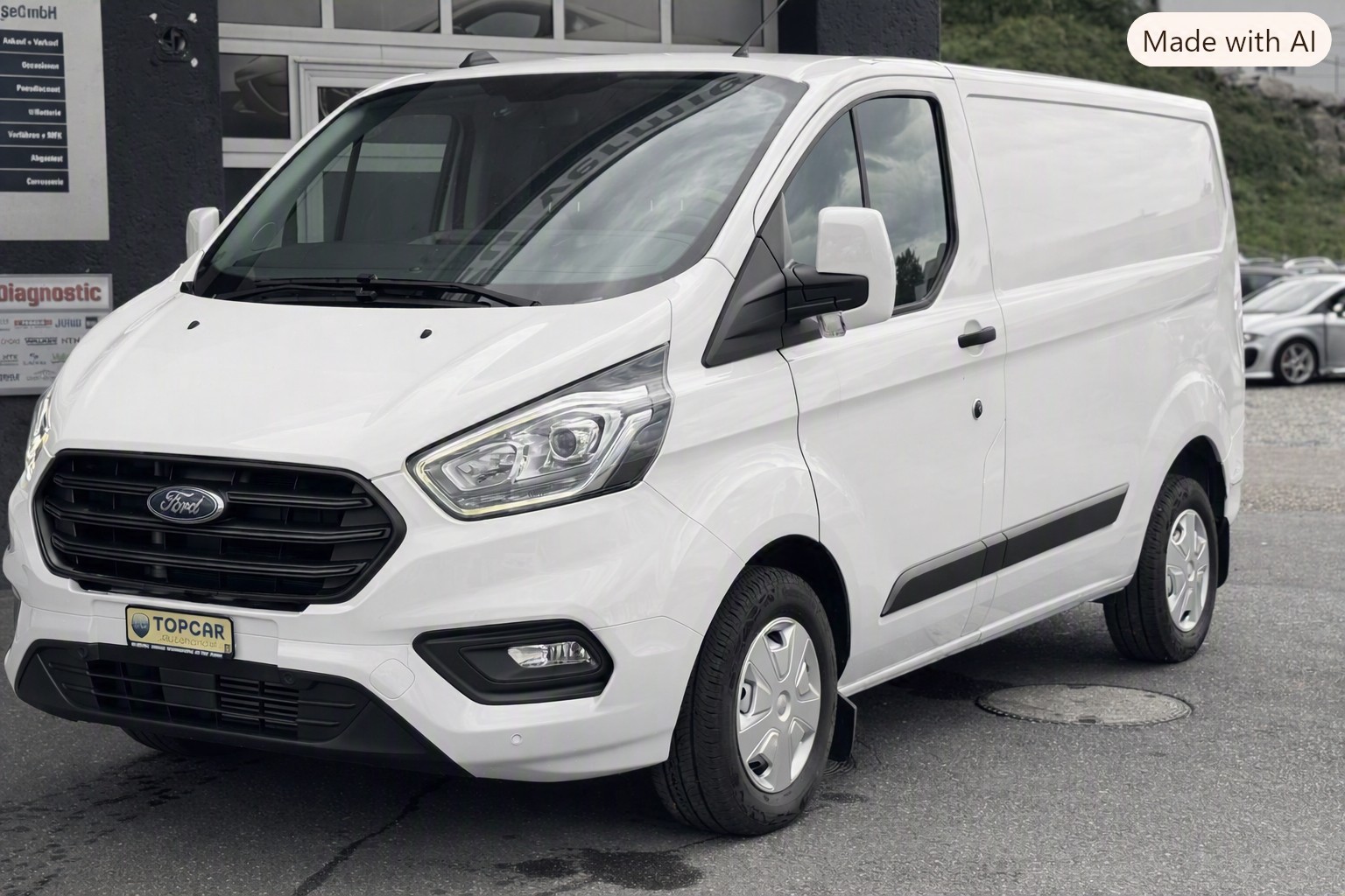 FORD Transit Custom Van 280 L1H1 Basis-image-0