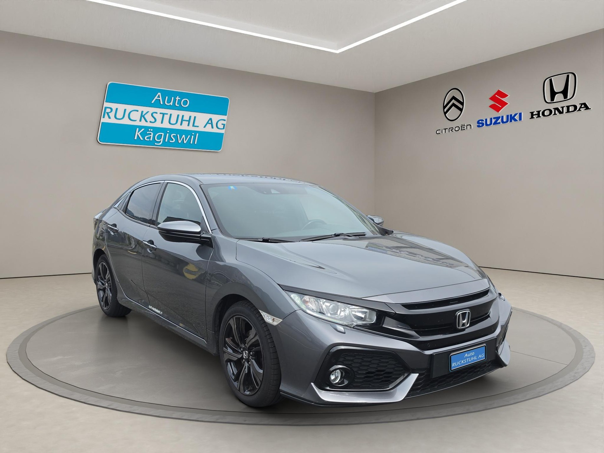 HONDA Civic 1.0 VTEC Turbo Elegance-image-1