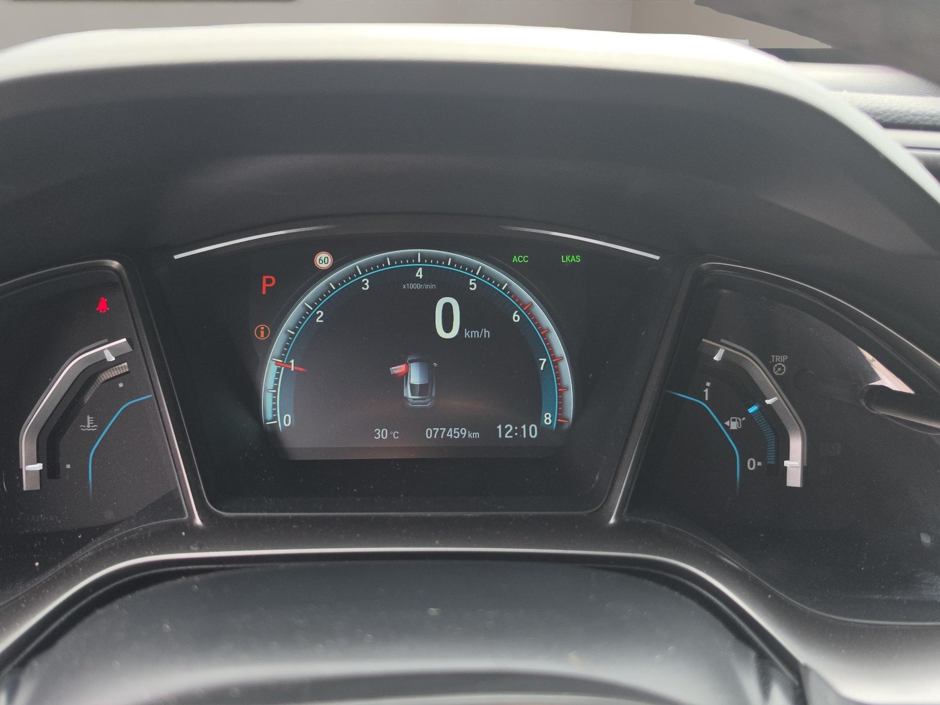 HONDA Civic 1.0 VTEC Turbo Elegance-image-7