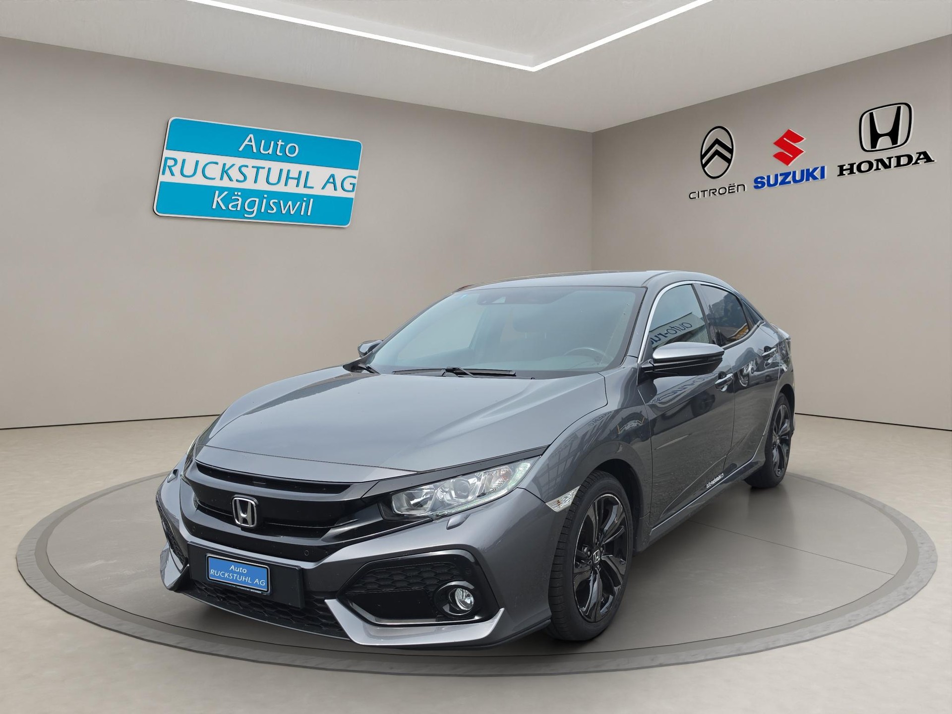 HONDA Civic 1.0 VTEC Turbo Elegance-image-0