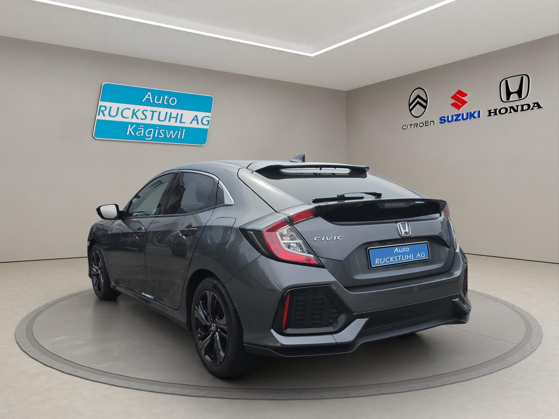 HONDA Civic 1.0 VTEC Turbo Elegance-image-4