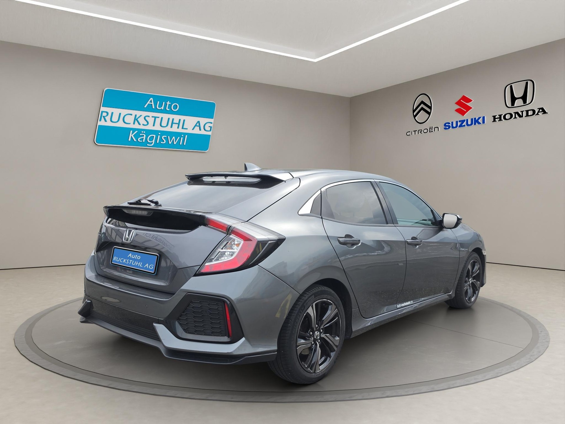 HONDA Civic 1.0 VTEC Turbo Elegance-image-3